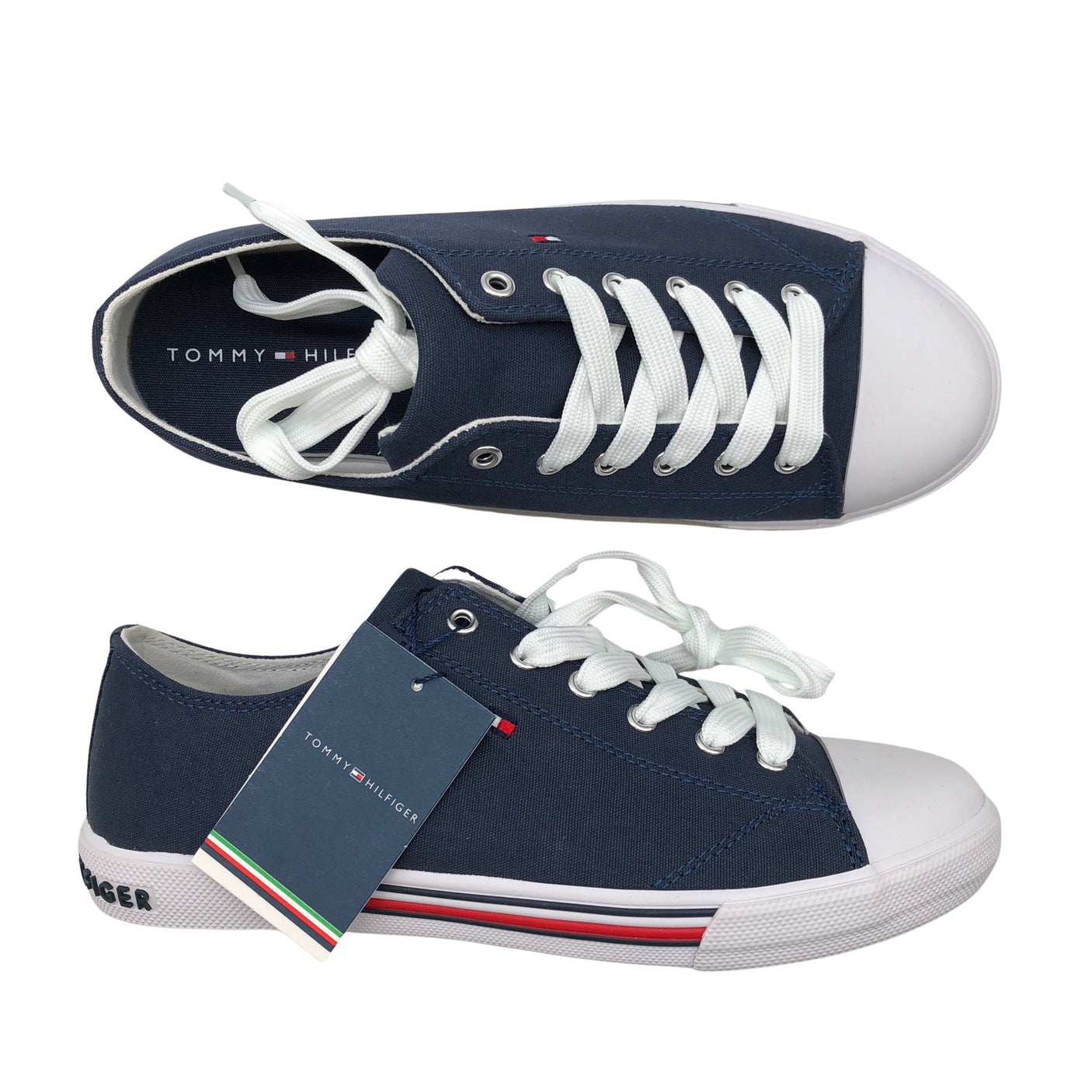 Unisex Tommy Hilfiger - Tennarit, koko 38 - (1)