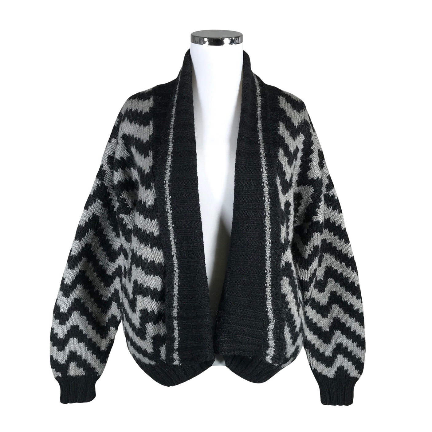 Unisex Handmade - Neuletakki, koko 42 - (1)