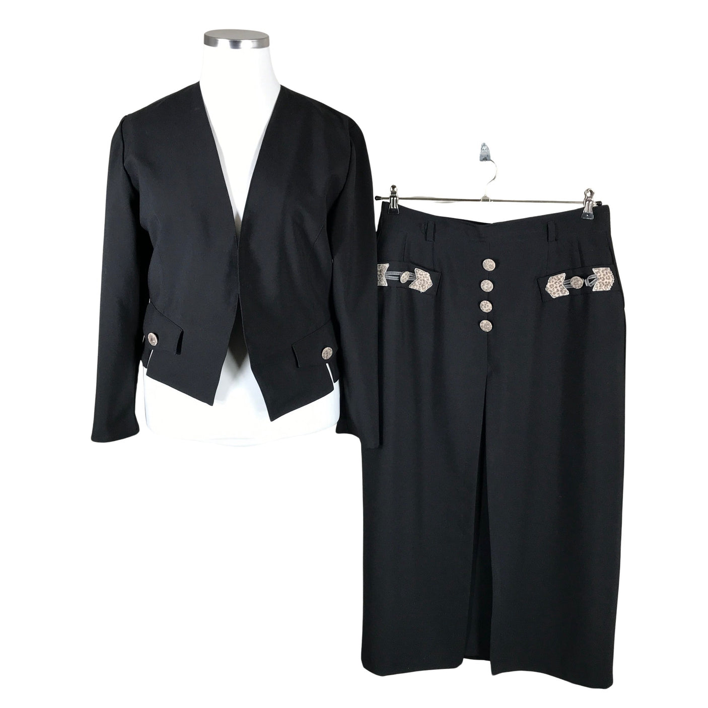 Unisex Carissa - Jakkupuku, koko 42 - (1)