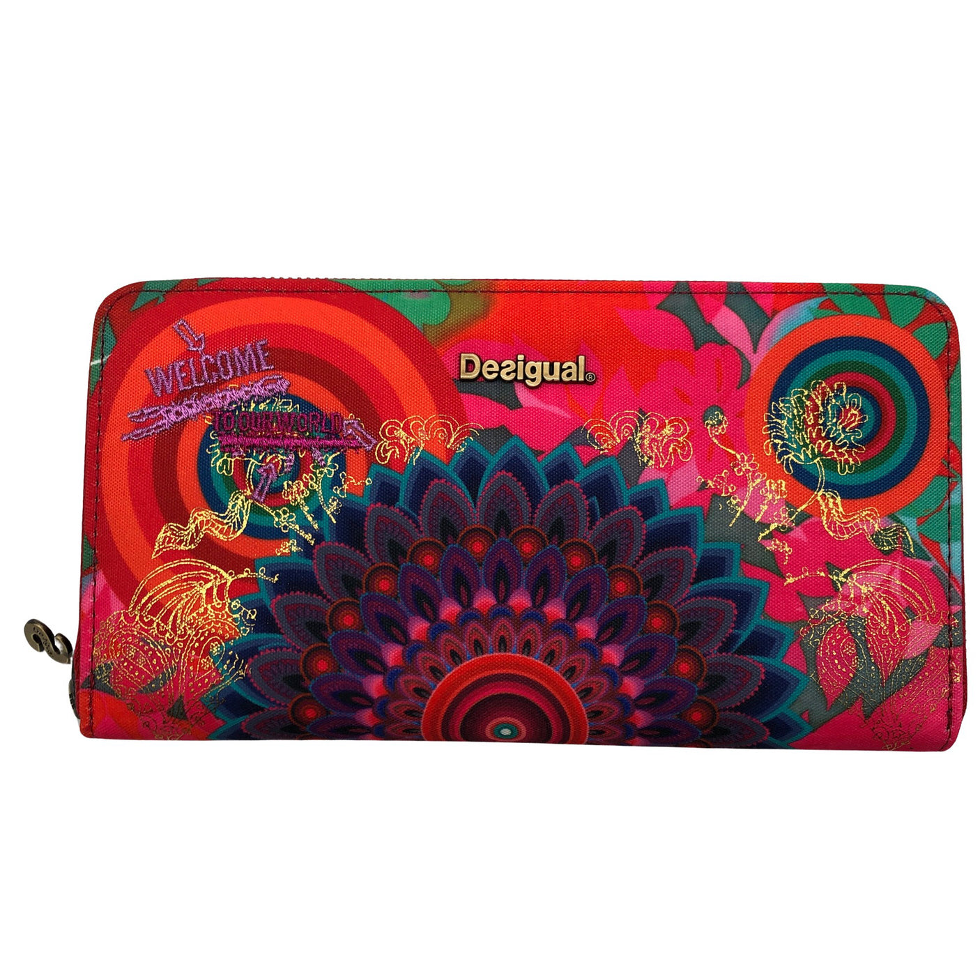 Unisex Desigual - Lompakko, koko Ei kokoa - (1)