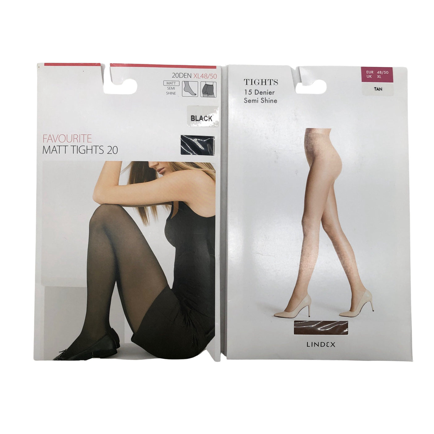 Unisex Lindex - Sukkahousut, ohuet, koko 48 - (1)