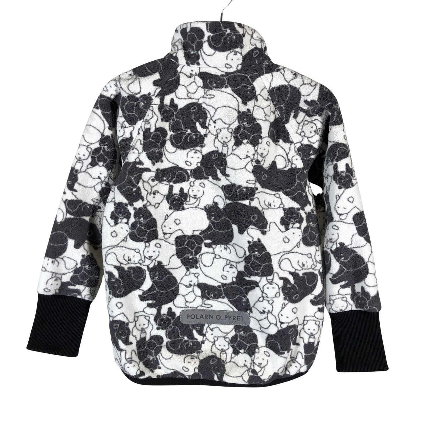 Unisex Polarn O. Pyret - Windfleecetakki, koko 92 - 98 - (2)