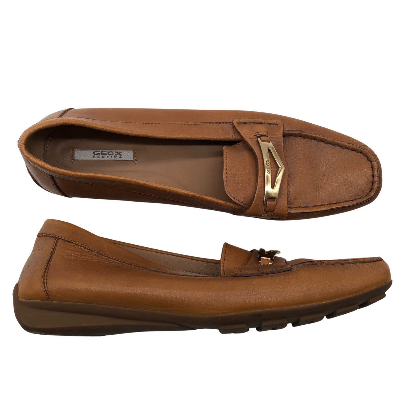 Unisex Geox - Loaferit, koko 38 - (1)
