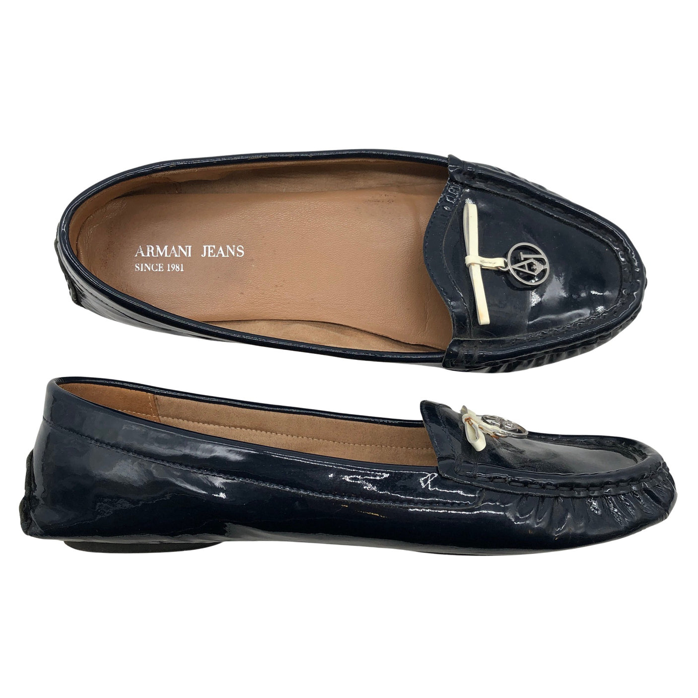 Unisex Armani Jeans - Ballerinat, koko 38 - (1)