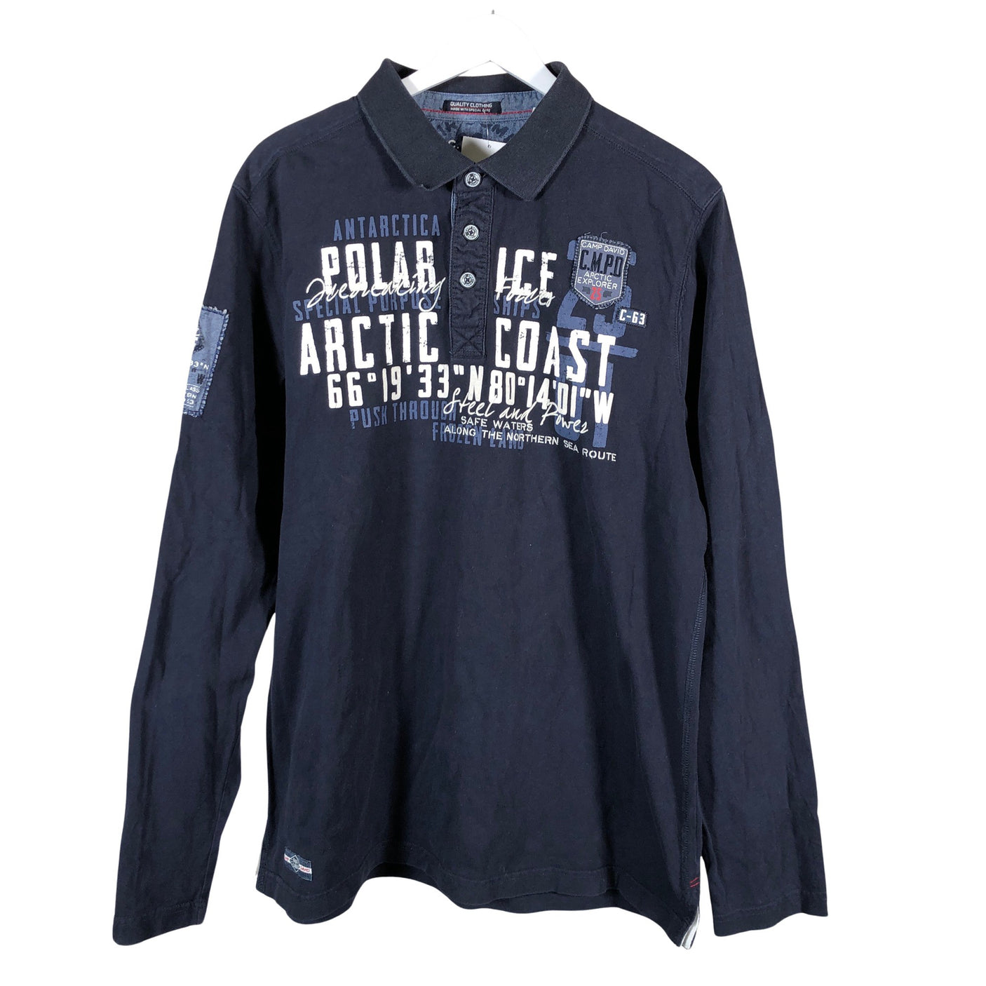 Unisex Camp David - Trikoopaita, koko XL - (1)