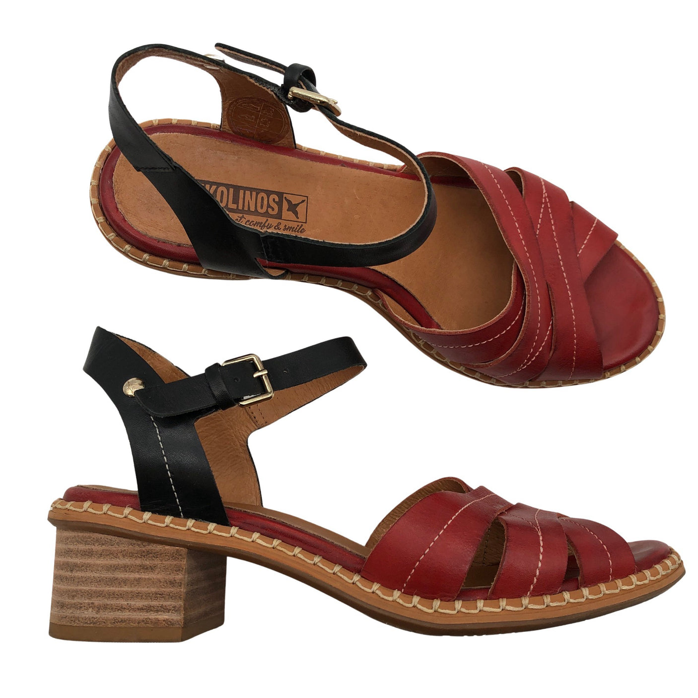 Unisex Pikolinos - Korolliset sandaalit, koko 38 - (1)