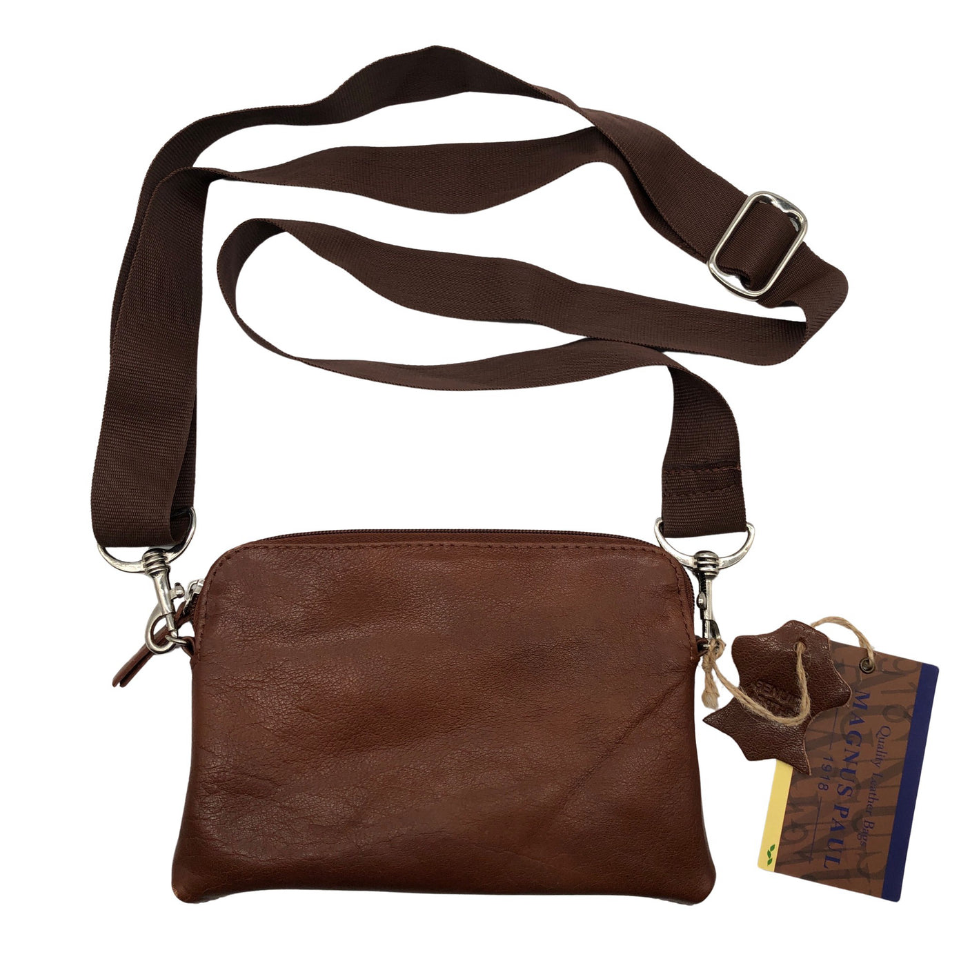 Unisex Magnus Paul - Olkalaukku, koko Mini - (1)