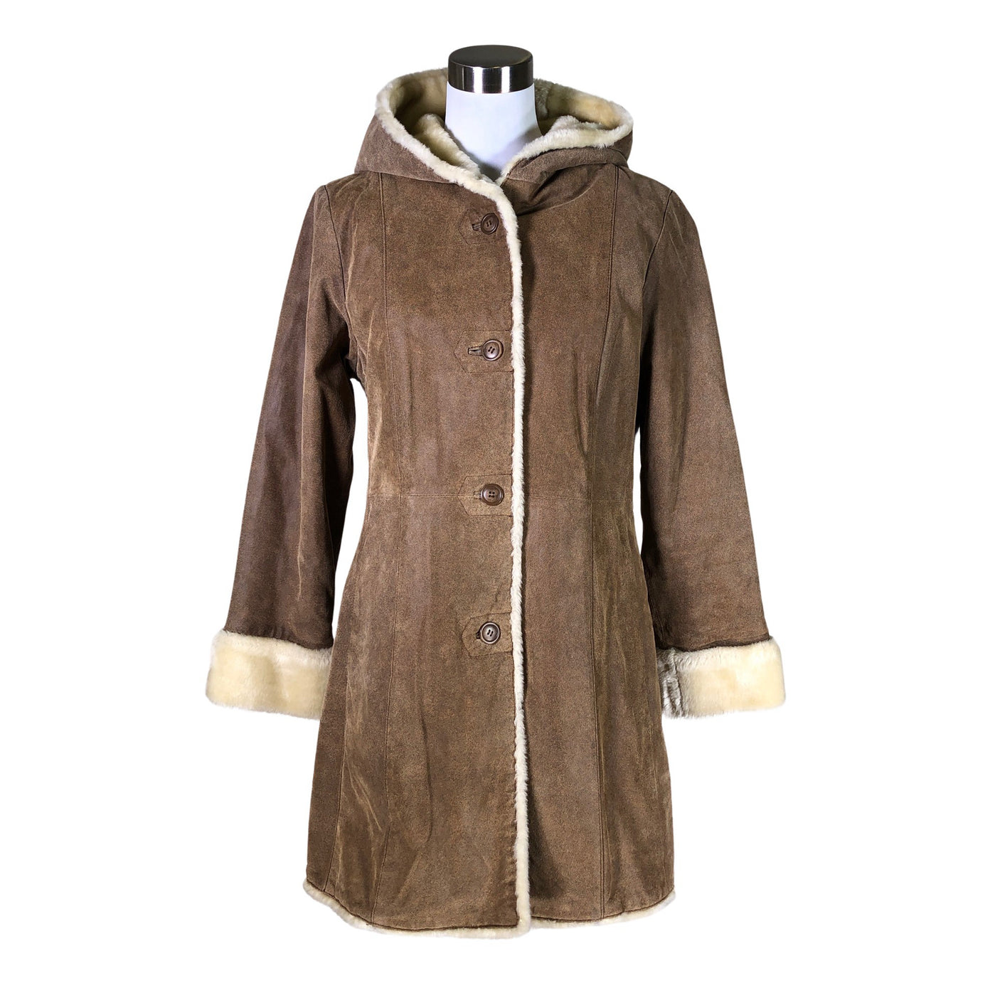 Unisex Saki - Nahkatakki, koko 38 - (1)