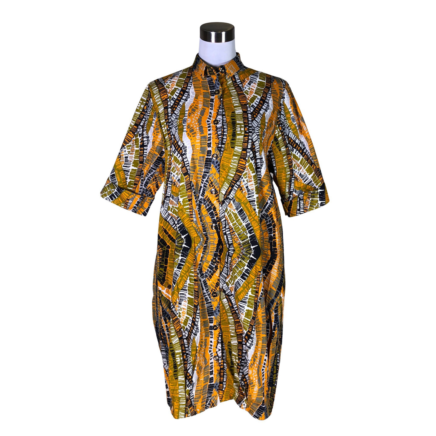 Unisex Marita Huurinainen - Kangasmekko, koko 36 - (1)