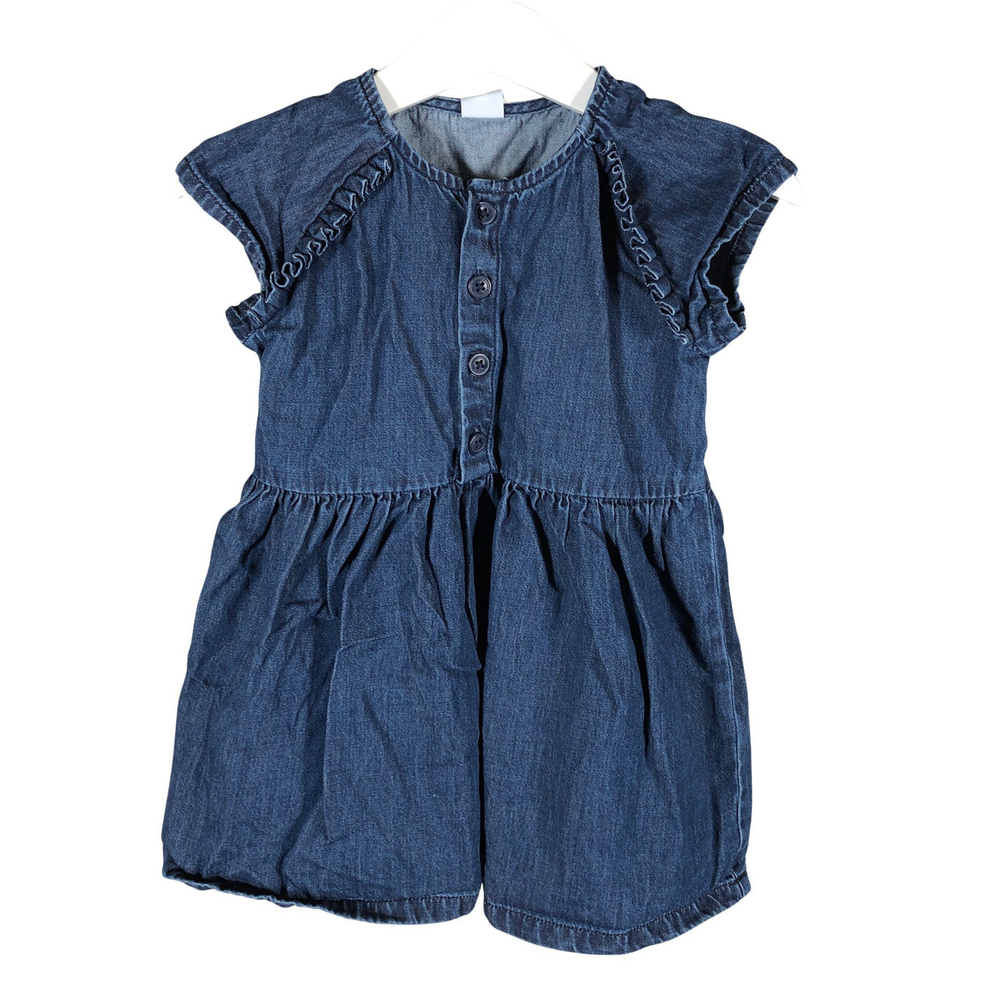Unisex Petit Bateau - Farkkumekko, koko 80 - 86 - (1)