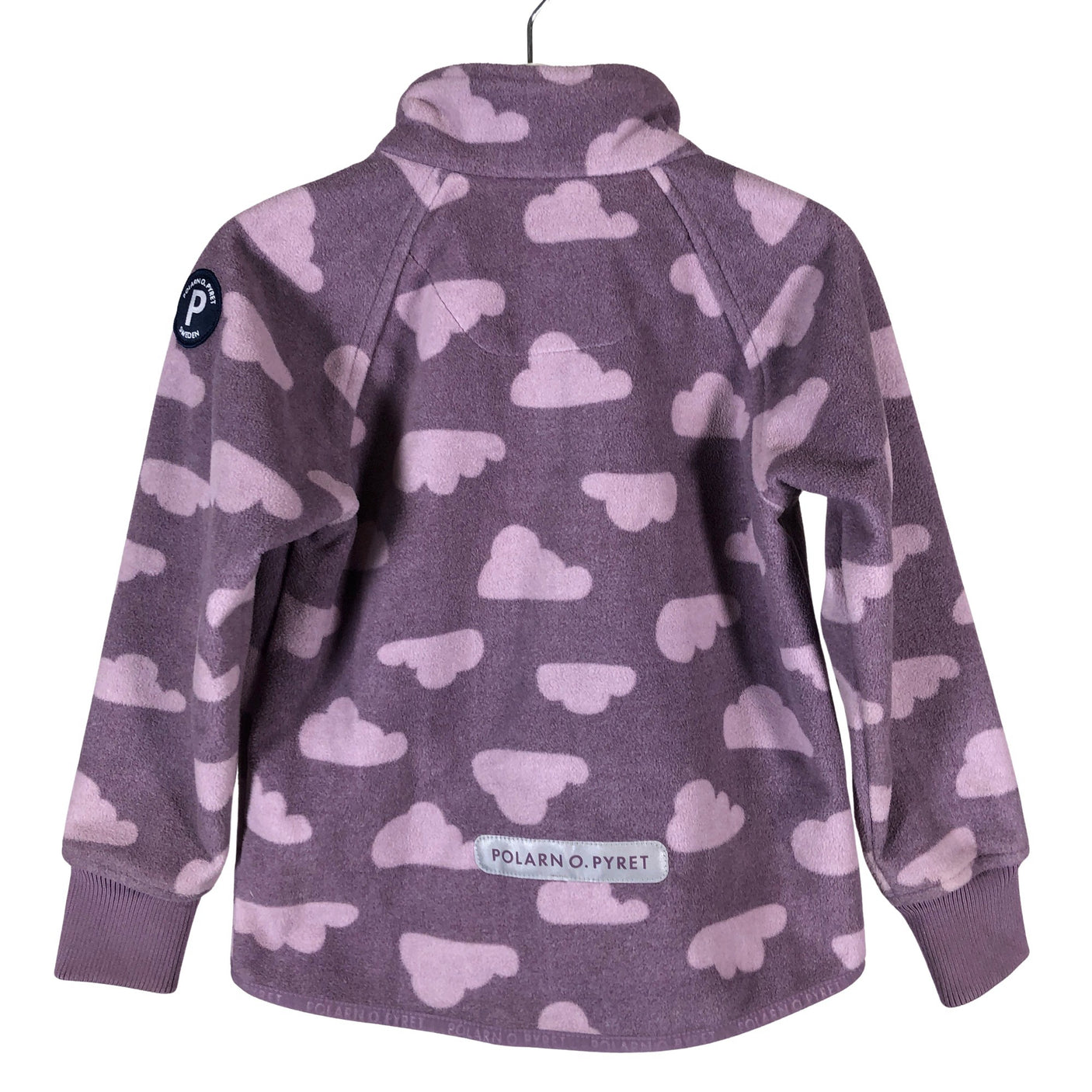 Unisex Polarn O. Pyret - Windfleecetakki, koko 92 - 98 - (2)