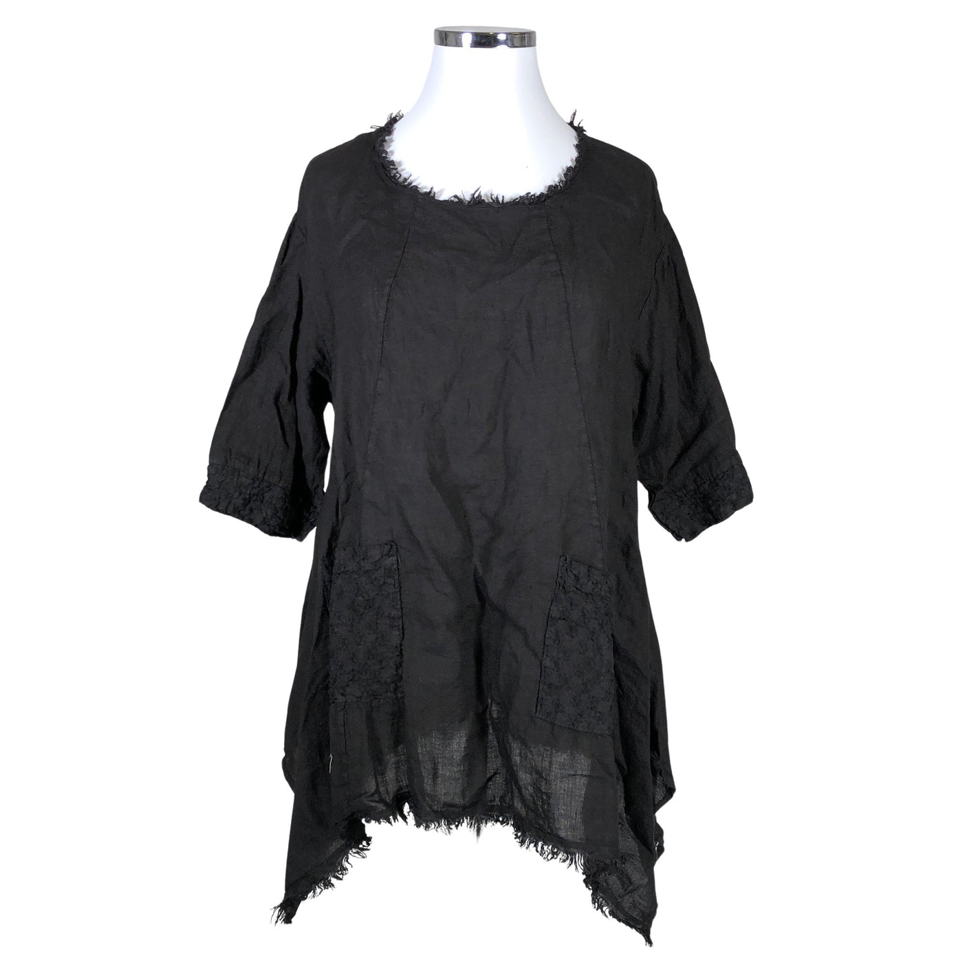 Unisex Fiini Fröökynä - Kangastunika, koko 44 - (1)
