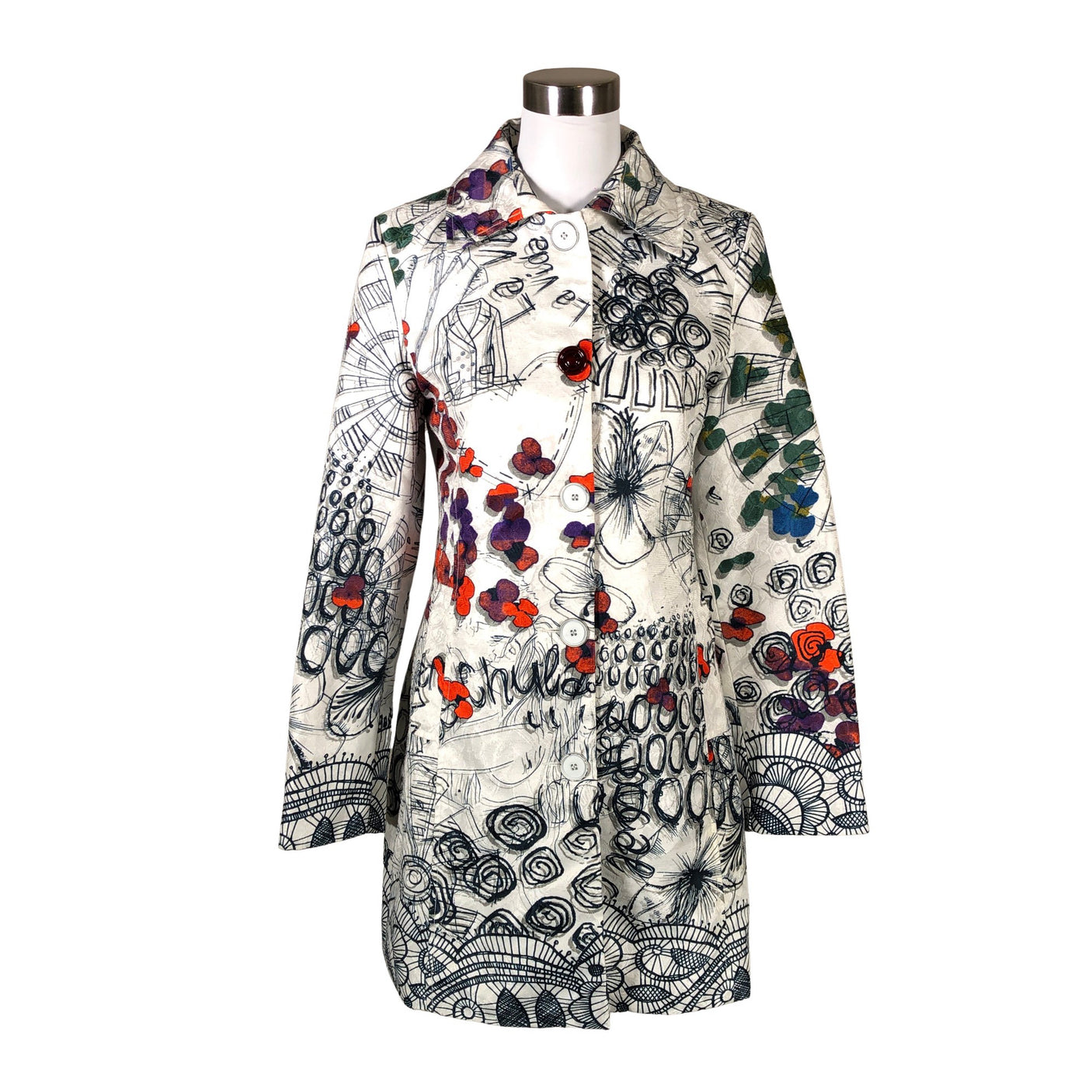 Unisex Desigual - Trenssitakki, koko 38 - (1)
