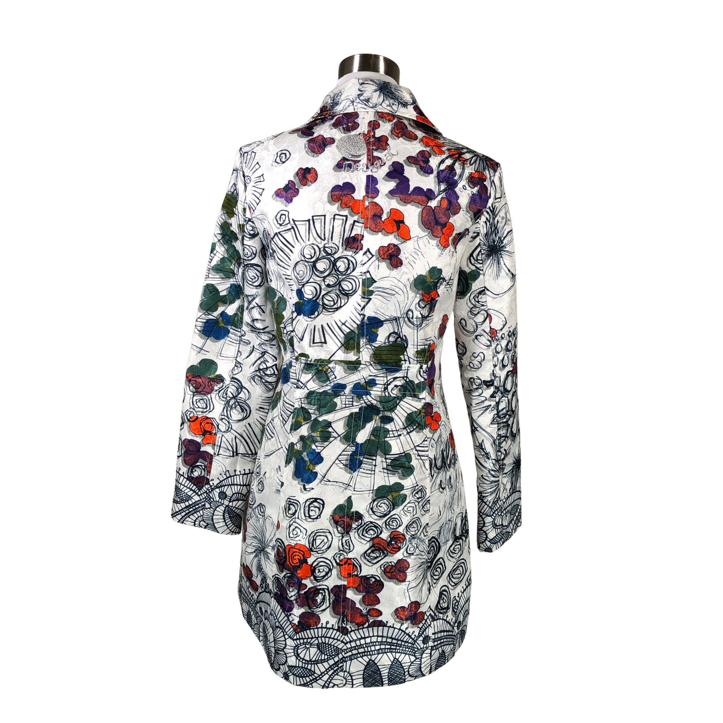 Unisex Desigual - Trenssitakki, koko 38 - (2)