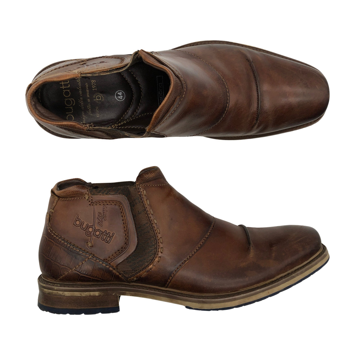 Unisex Bugatti - Nilkkurit, koko 44 - (1)