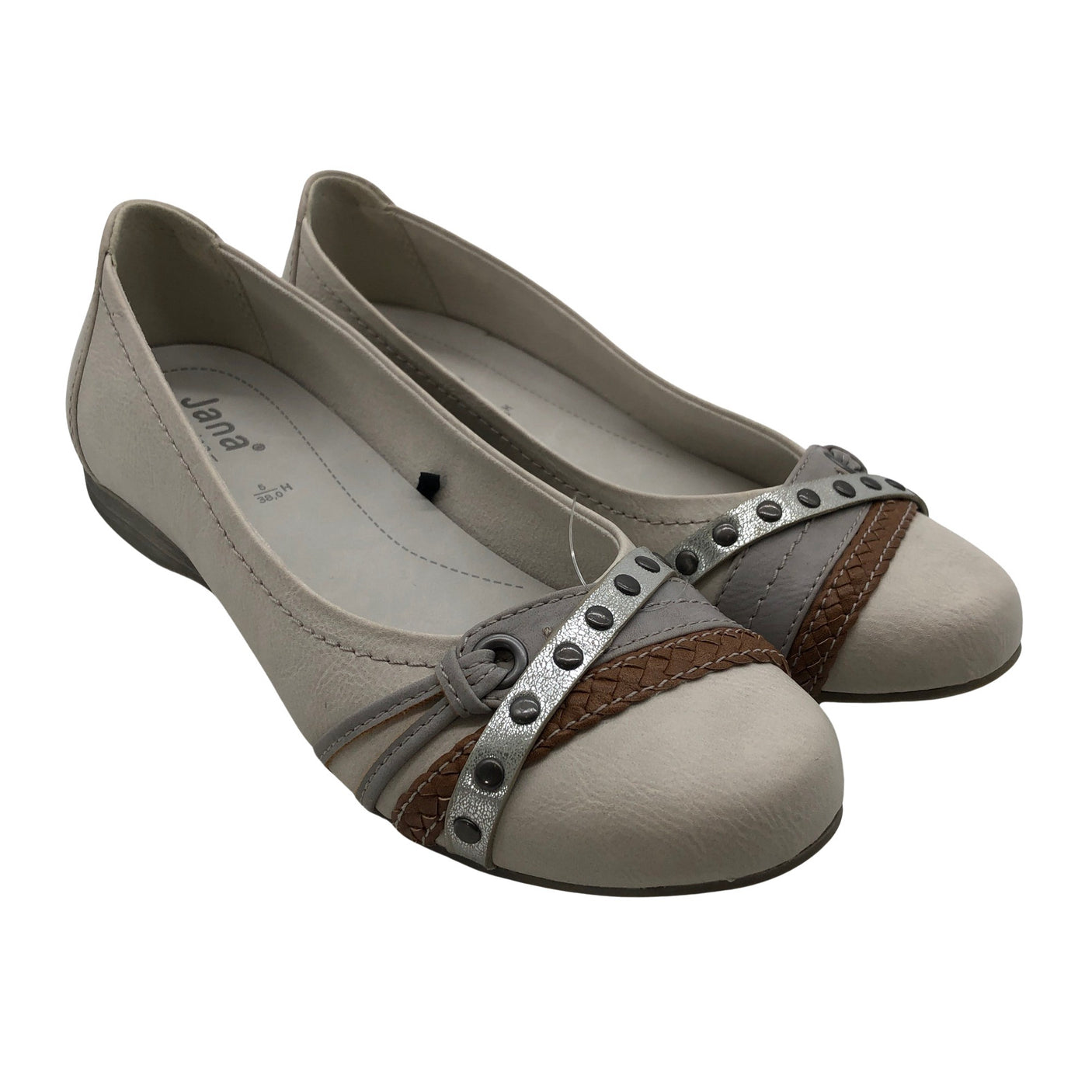 Unisex Jana - Ballerinat, koko 38 - (2)