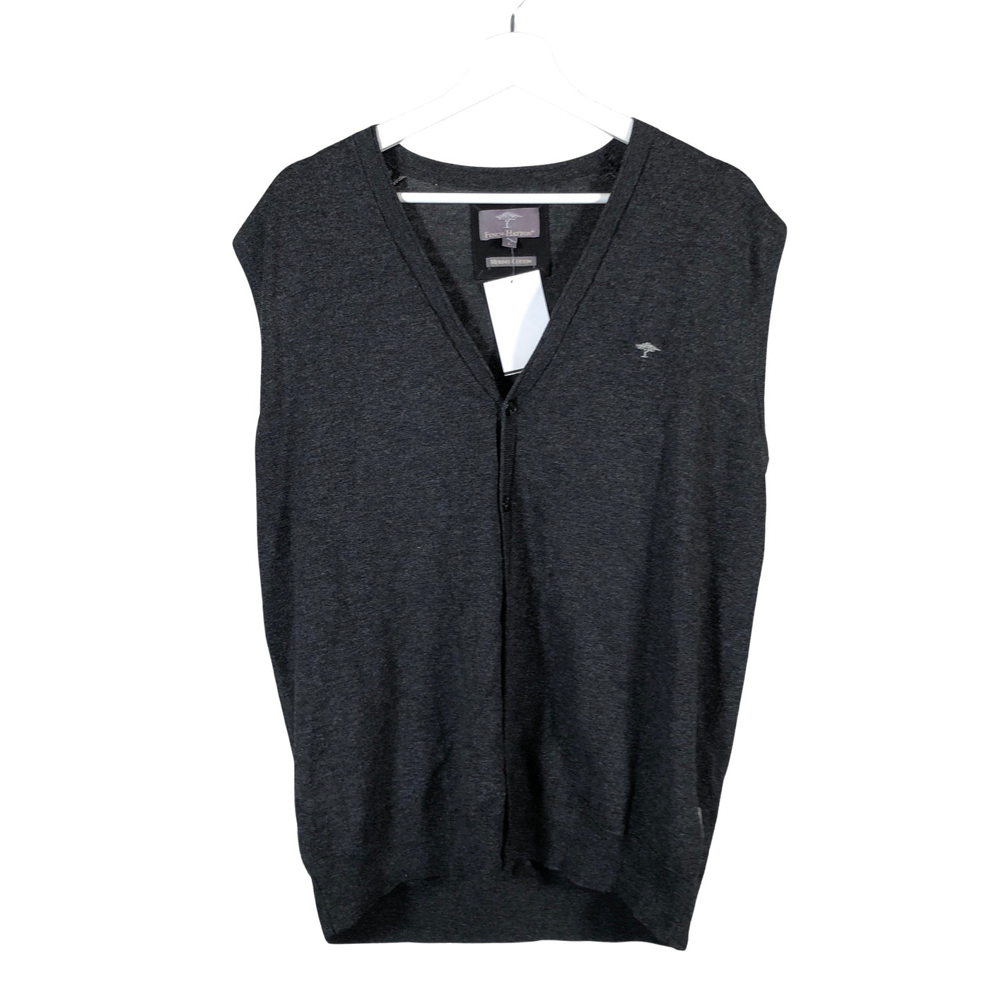 Unisex Fynch-Hatton - Neuleliivi, koko L - (1)