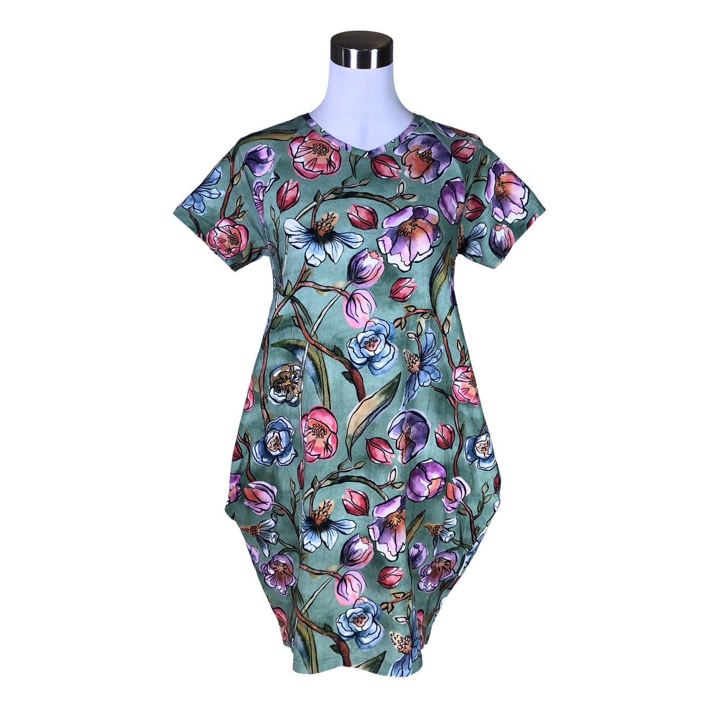Unisex Versonpuoti - Trikoomekko, koko 36 - (1)