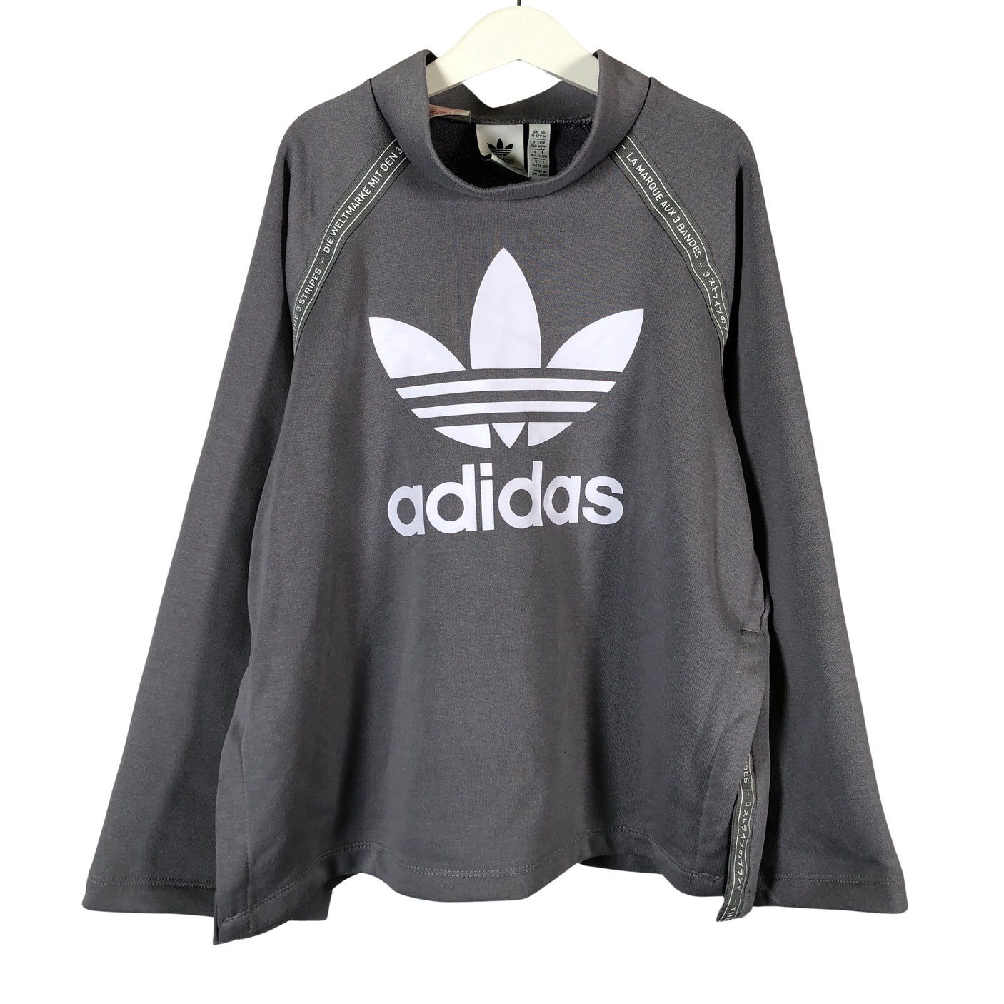 Unisex Adidas - Collegepaita, koko 146 - 152 - (1)