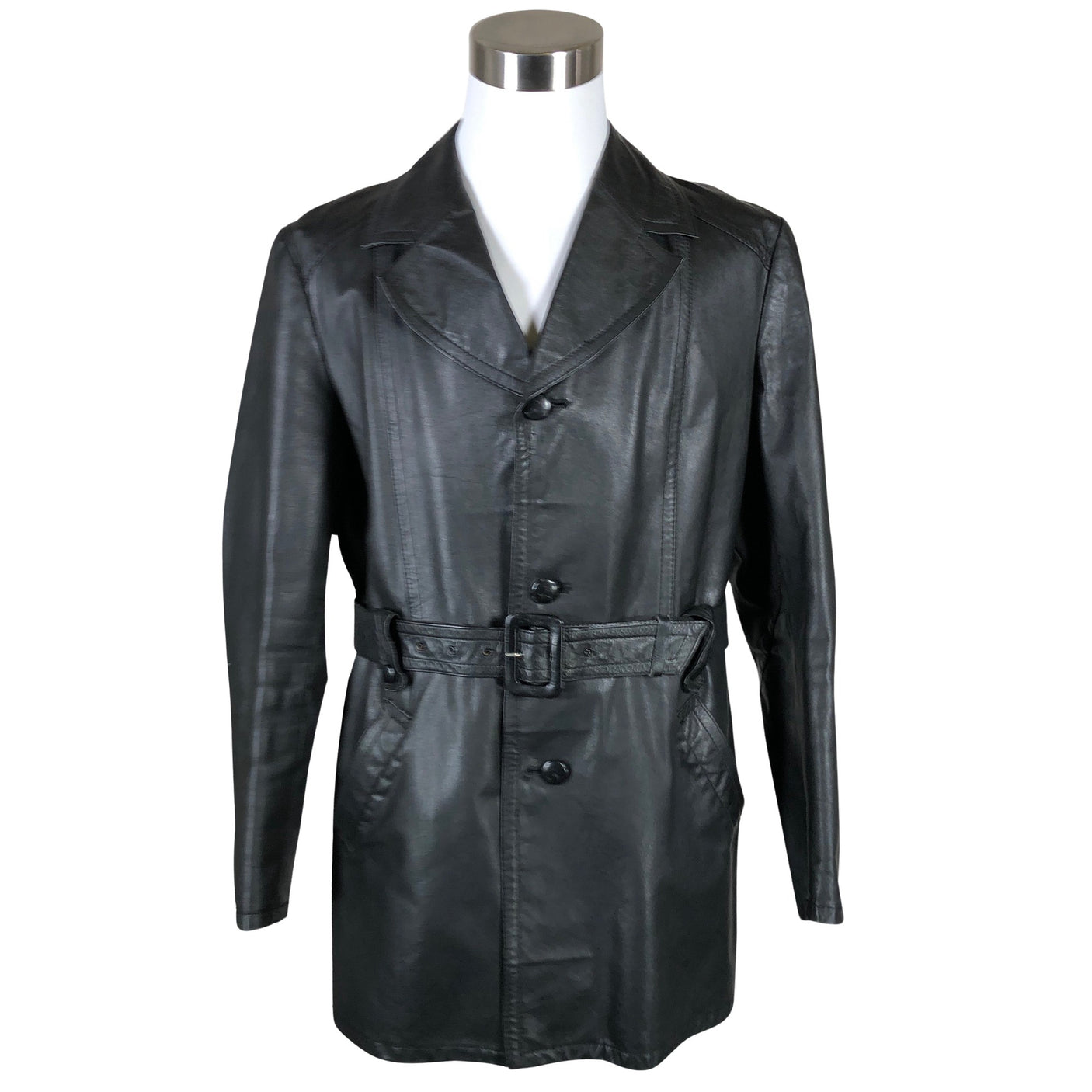 Unisex Friitala - Nahkatakki, koko XL - (1)