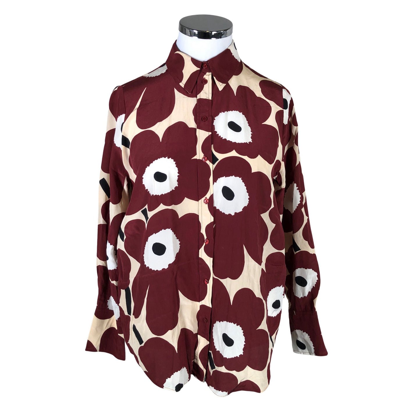 Unisex Marimekko - Kauluspaita, koko 44 - (1)