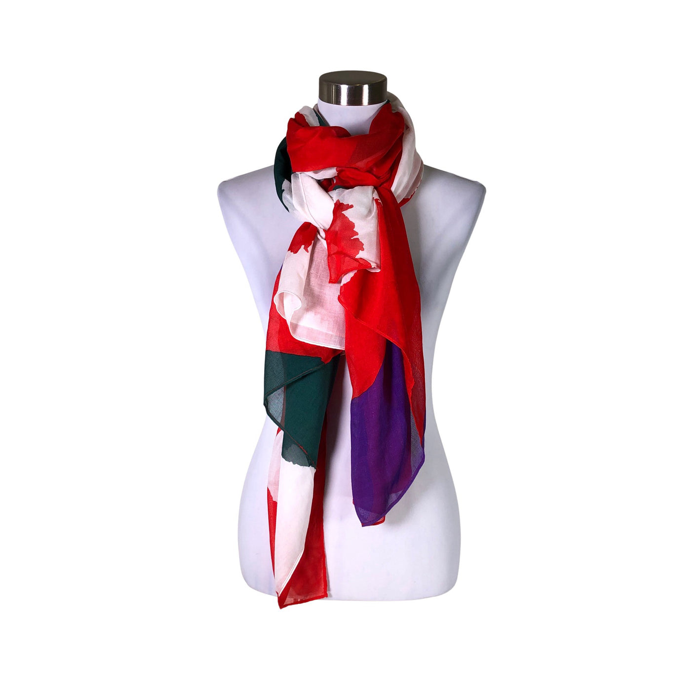 Unisex Marimekko - Huivi, koko Maxi - (1)