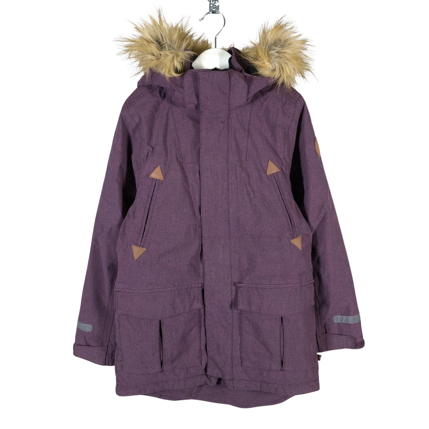 Unisex Polarn O. Pyret - Parkatakki, koko 128 - 134 - (1)