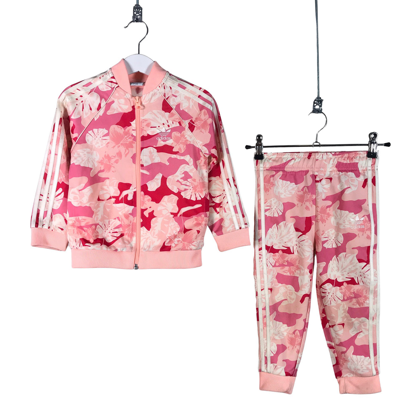Unisex Adidas - Verryttelytakki, koko 92 - 98 - (1)