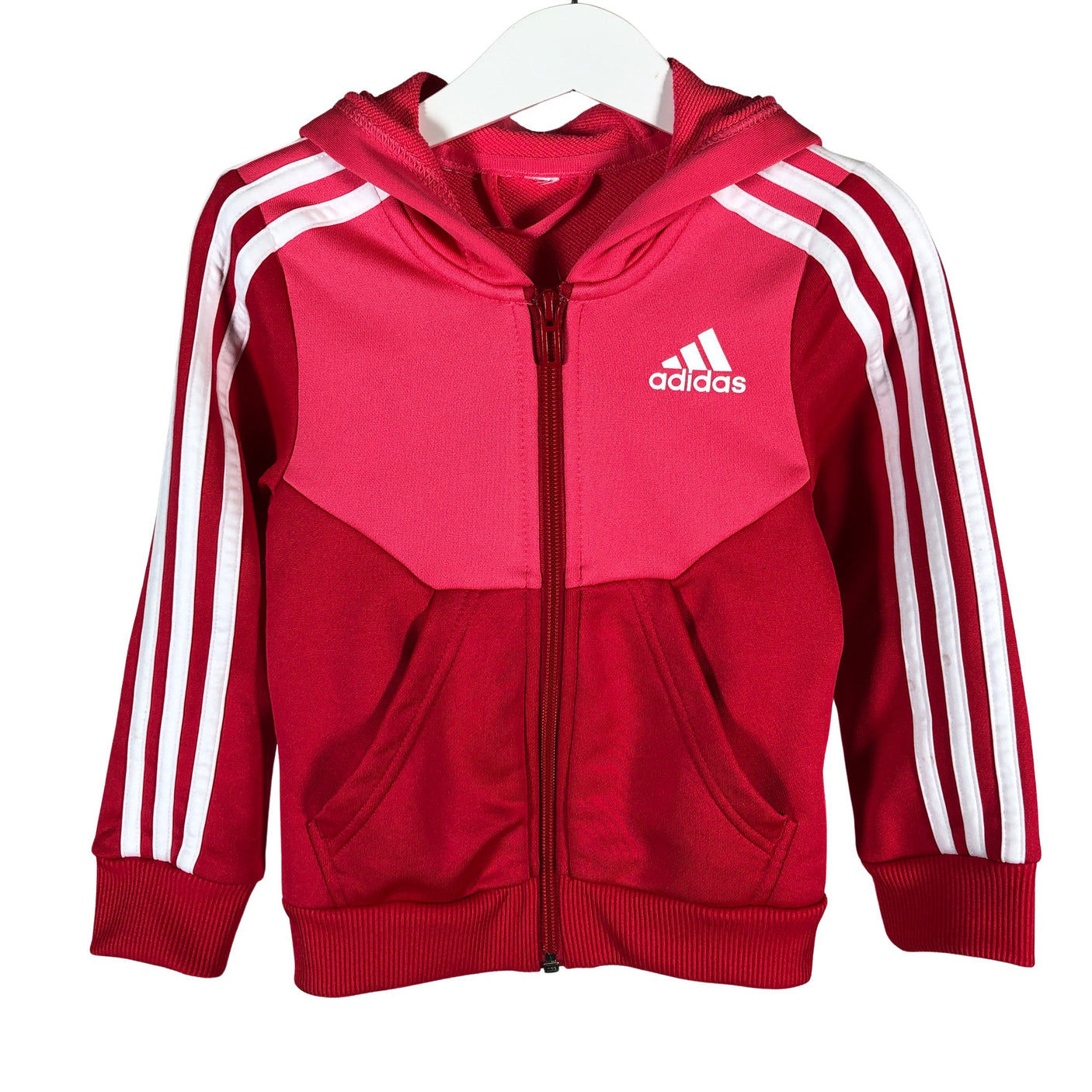 Unisex Adidas - Verryttelytakki, koko 98 - 104 - (1)