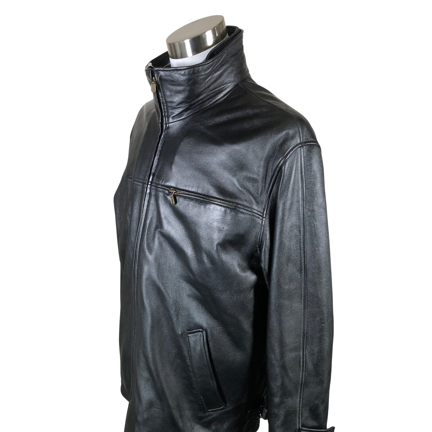 Unisex Big-L - Nahkatakki, koko XL - (3)
