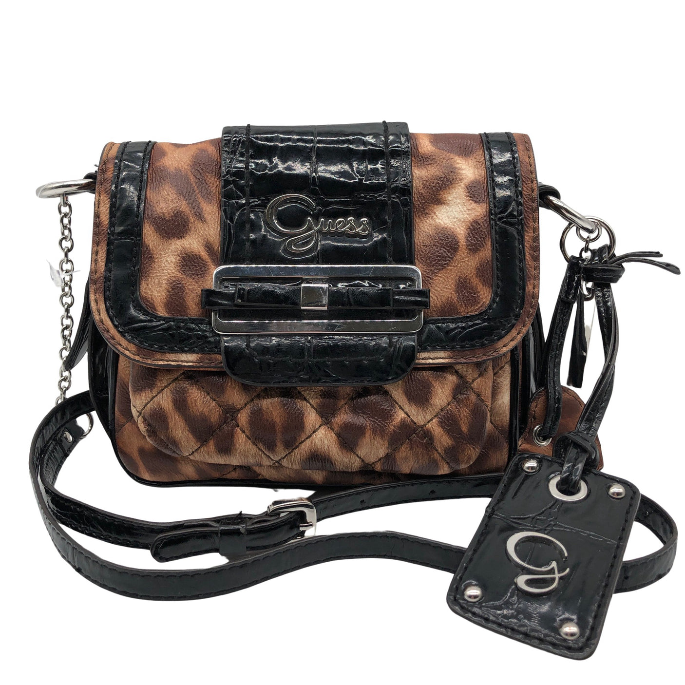Unisex Guess - Olkalaukku, koko Mini - (1)