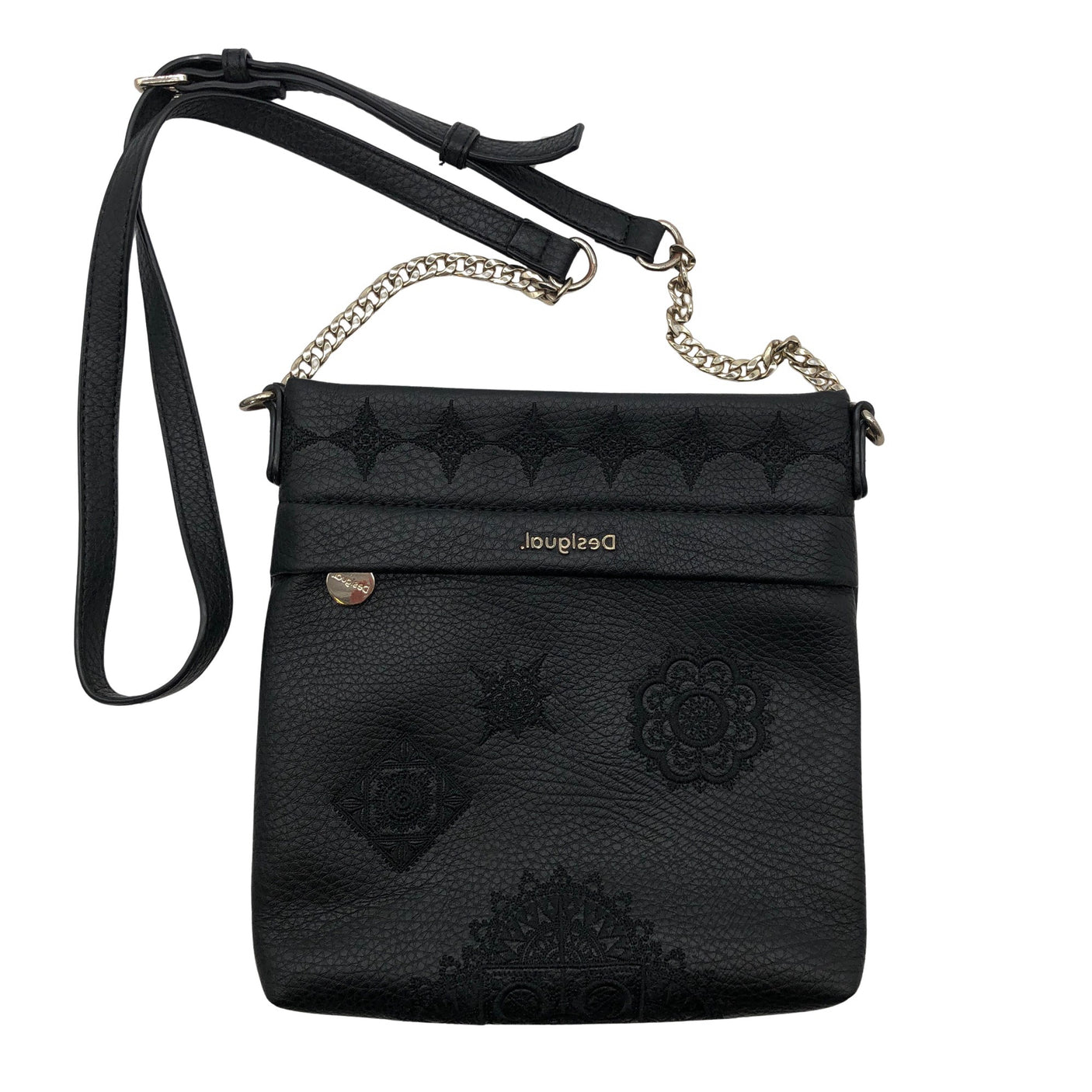 Unisex Desigual - Olkalaukku, koko Midi - (1)