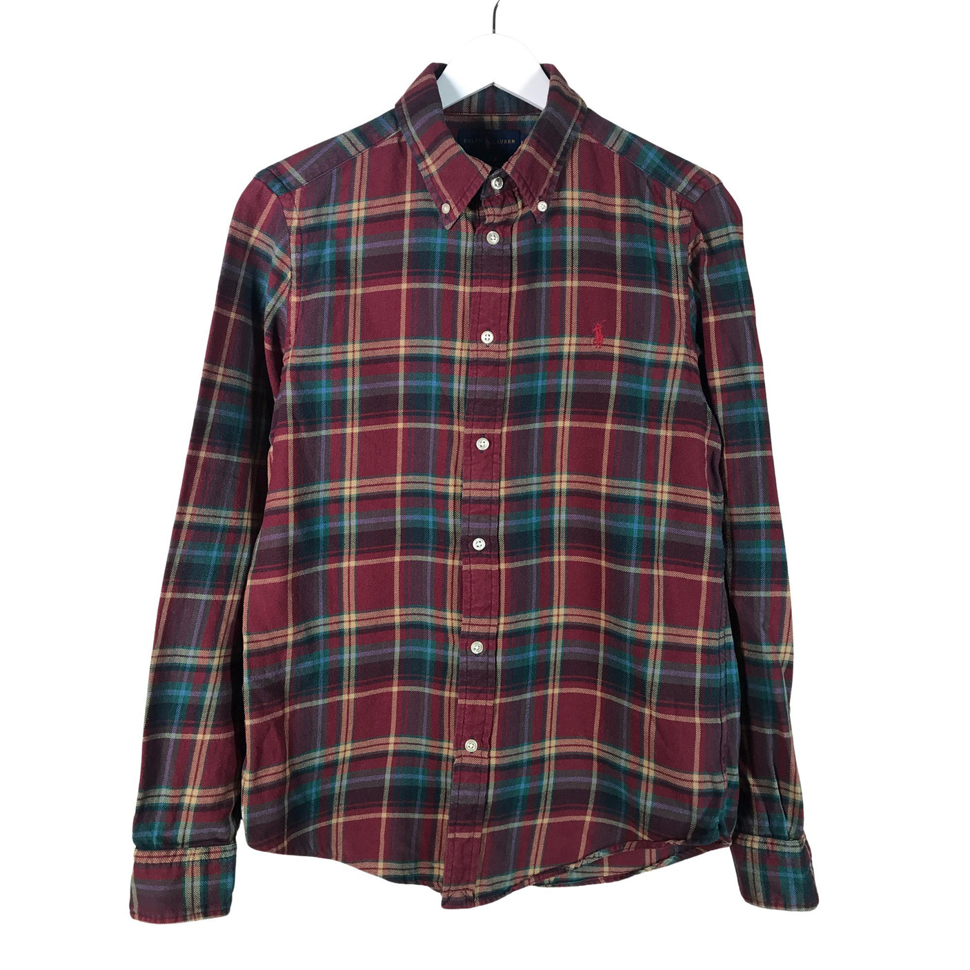 Unisex Polo Ralph Lauren - Flanellipaita, koko M - (1)