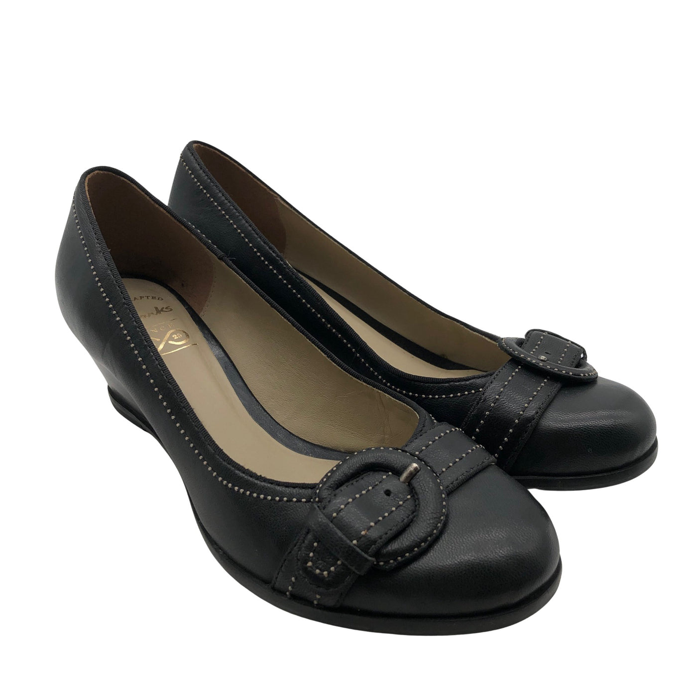 Unisex Clarks - Kiilakorkokengät, koko 38 - (2)