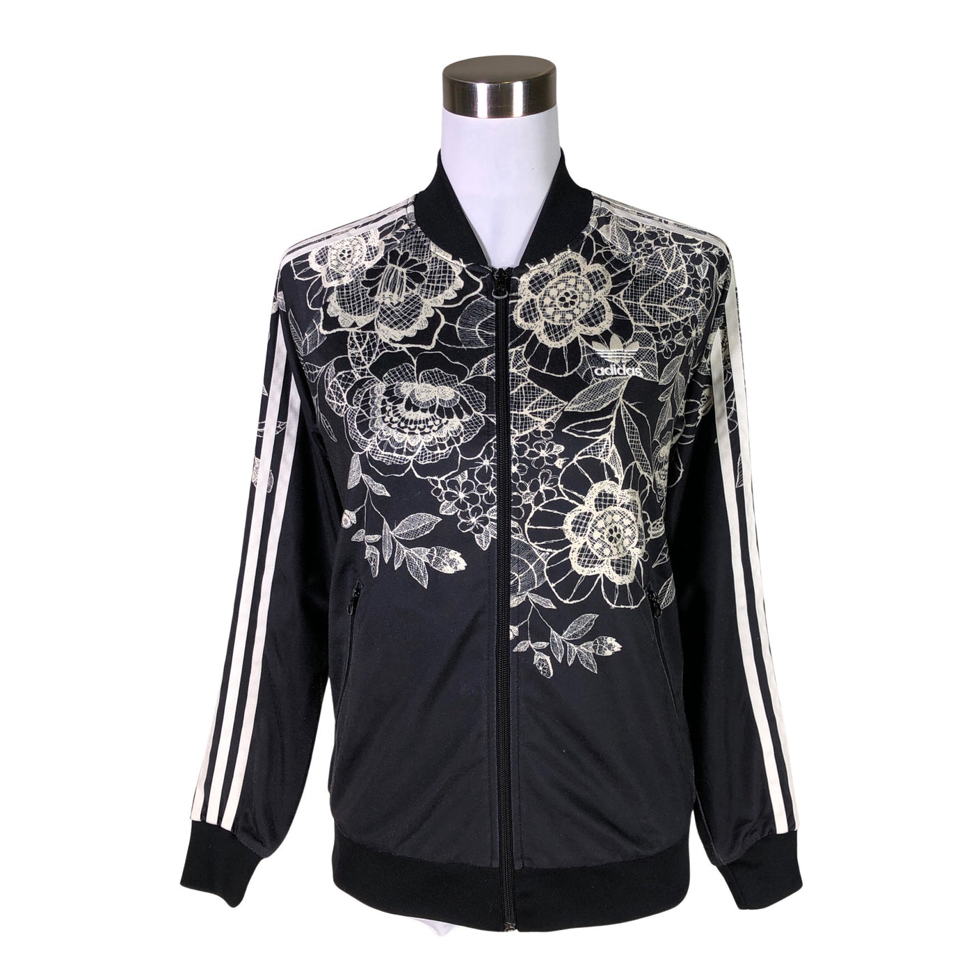 Unisex Adidas - Verryttelytakki, koko 38 - (1)