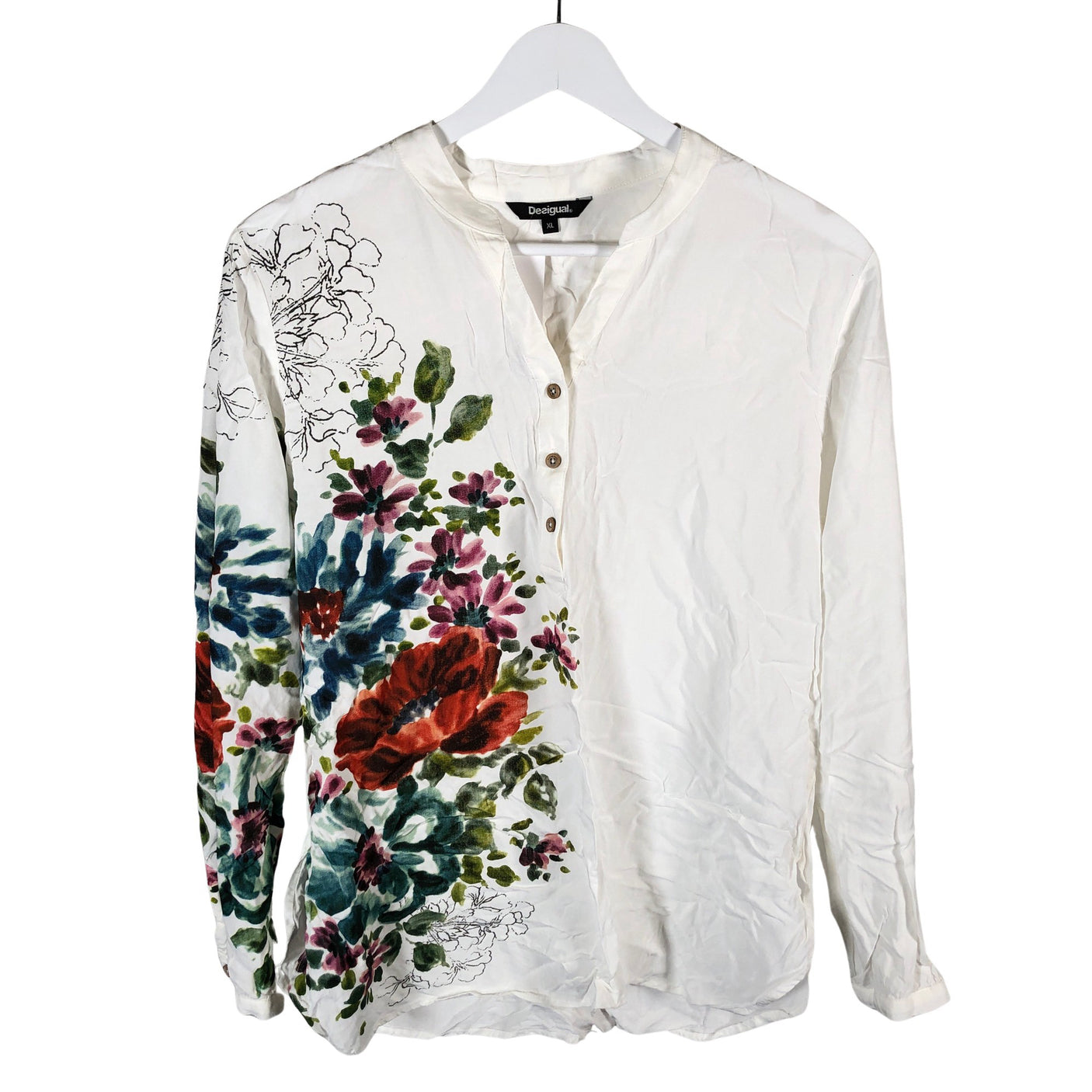 Unisex Desigual - Pusero, koko 42 - (1)
