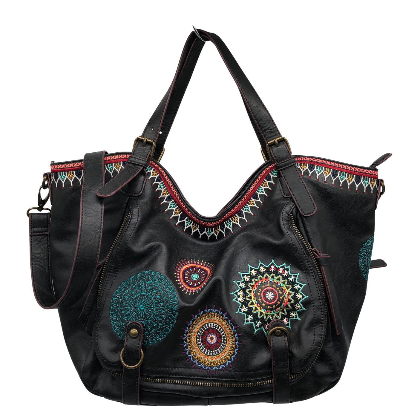 Unisex Desigual - Käsilaukku, koko Midi - (1)