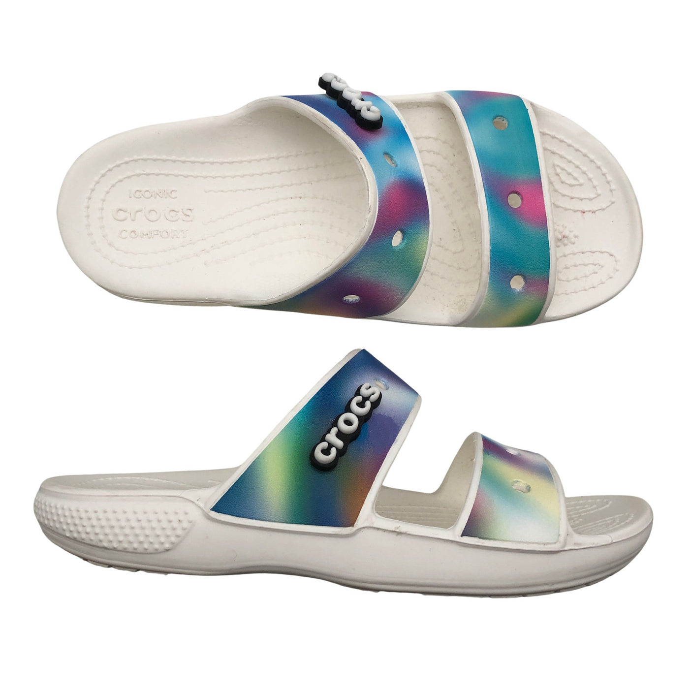 Unisex Crocs - Sandaalit, koko 37 - (1)