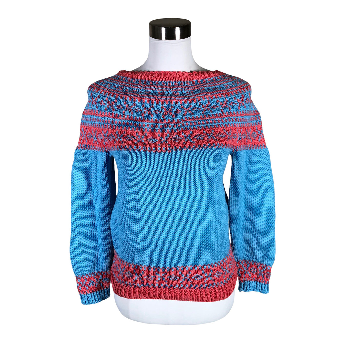 Unisex Handmade - Neulepaita, koko 34 - (1)