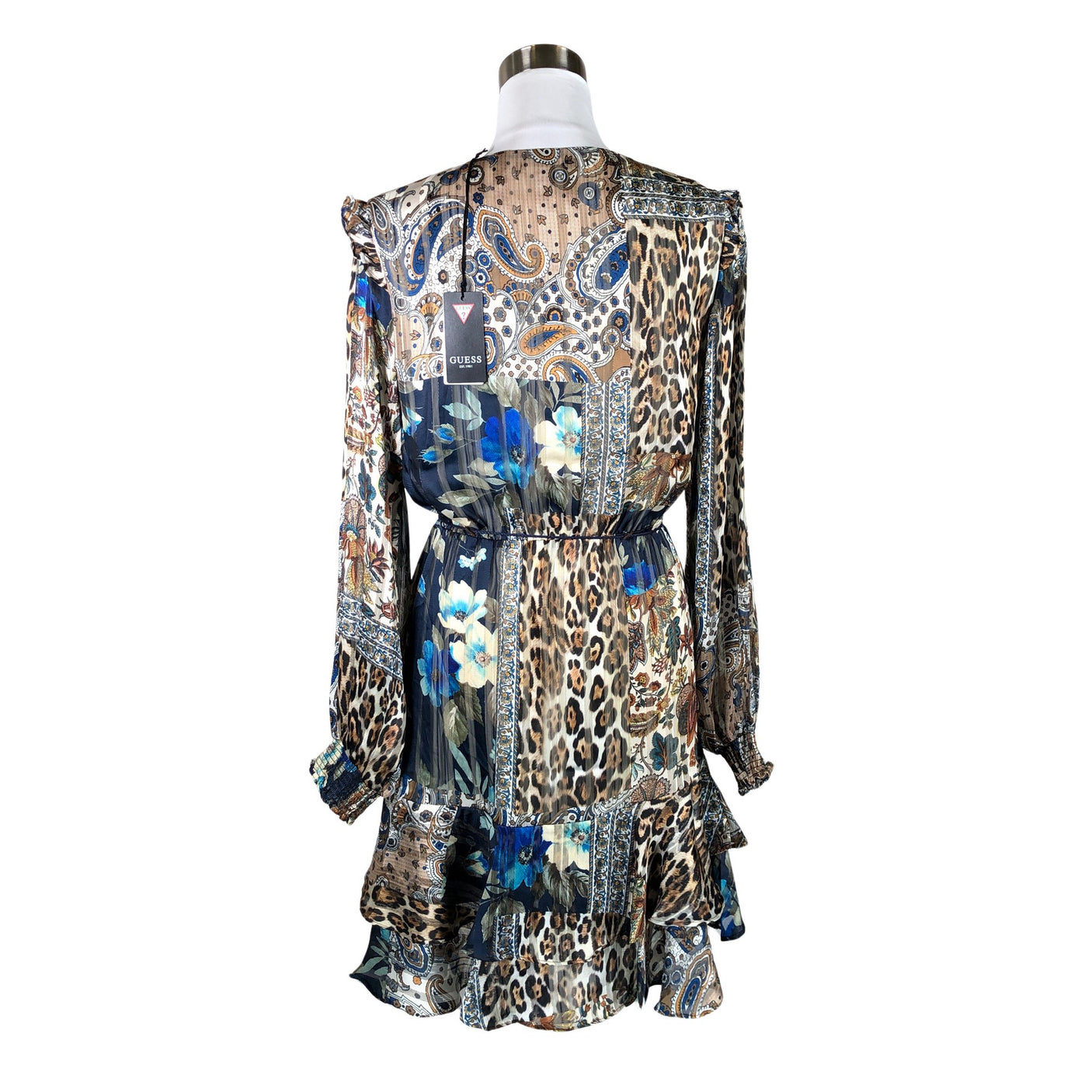 Unisex Guess - Sifonkimekko, koko 38 - (2)