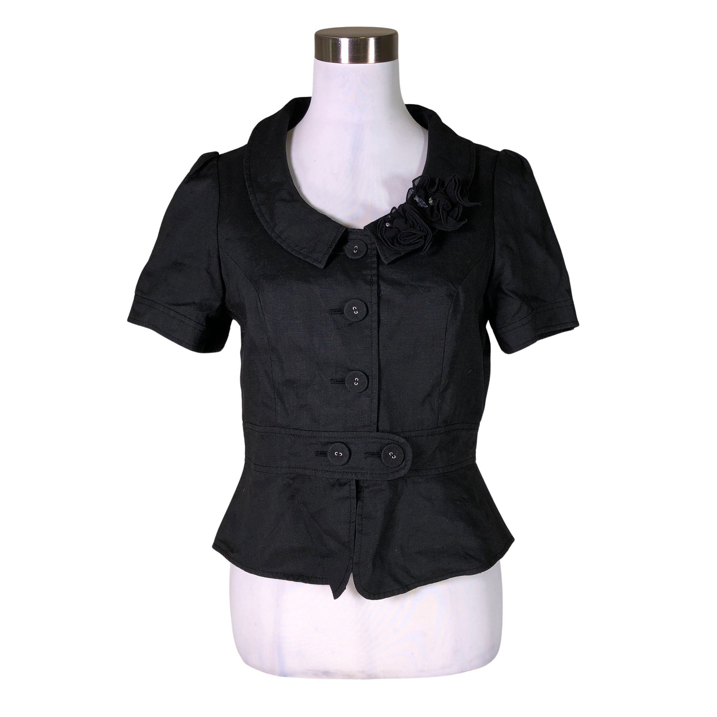 Unisex Derhy - Lyhythihainen pusero, koko 38 - (1)