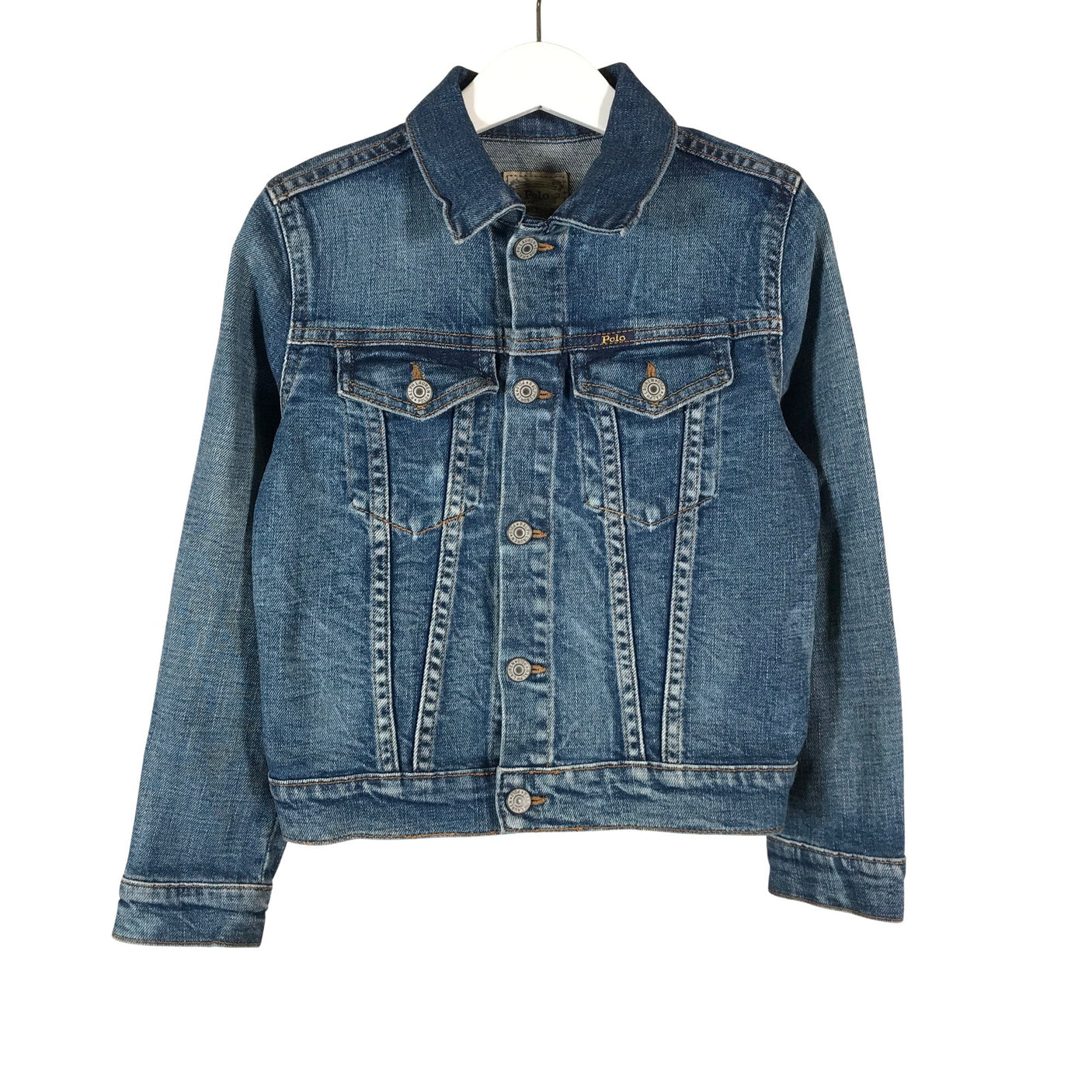 Unisex Polo Ralph Lauren - Farkkutakki, koko 110 - 116 - (1)