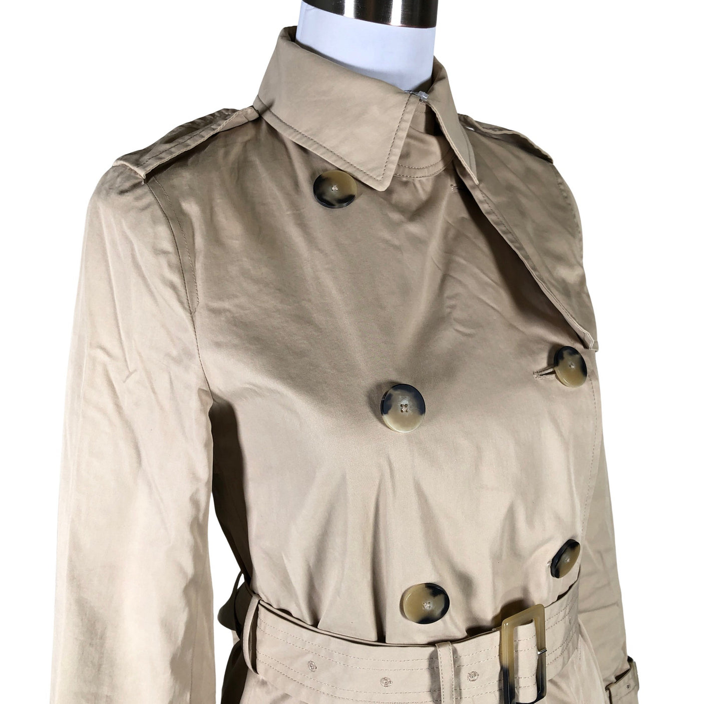 Unisex Massimo Dutti - Trenssitakki, koko 34 - (3)