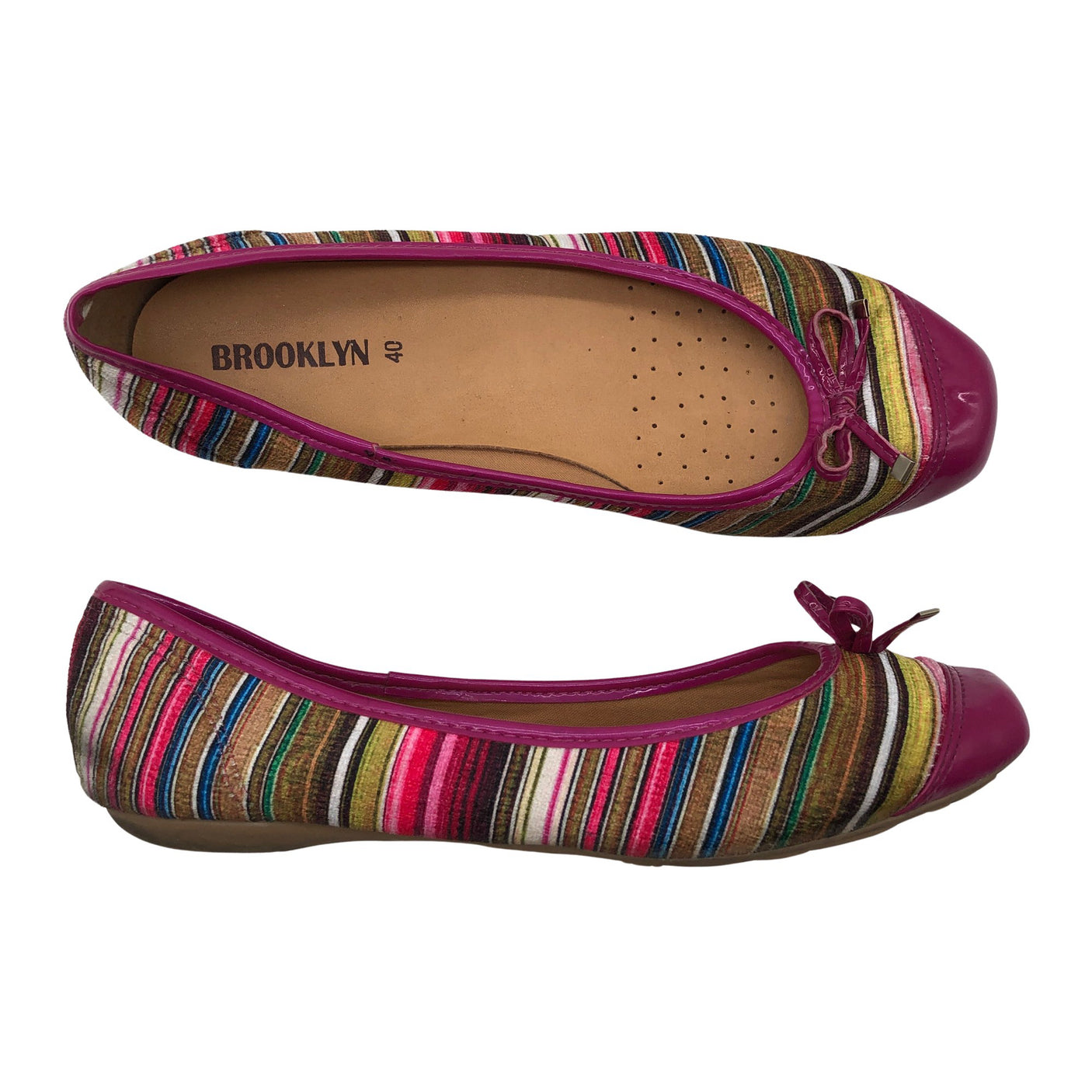 Unisex Brooklyn - Ballerinat, koko 40 - (1)
