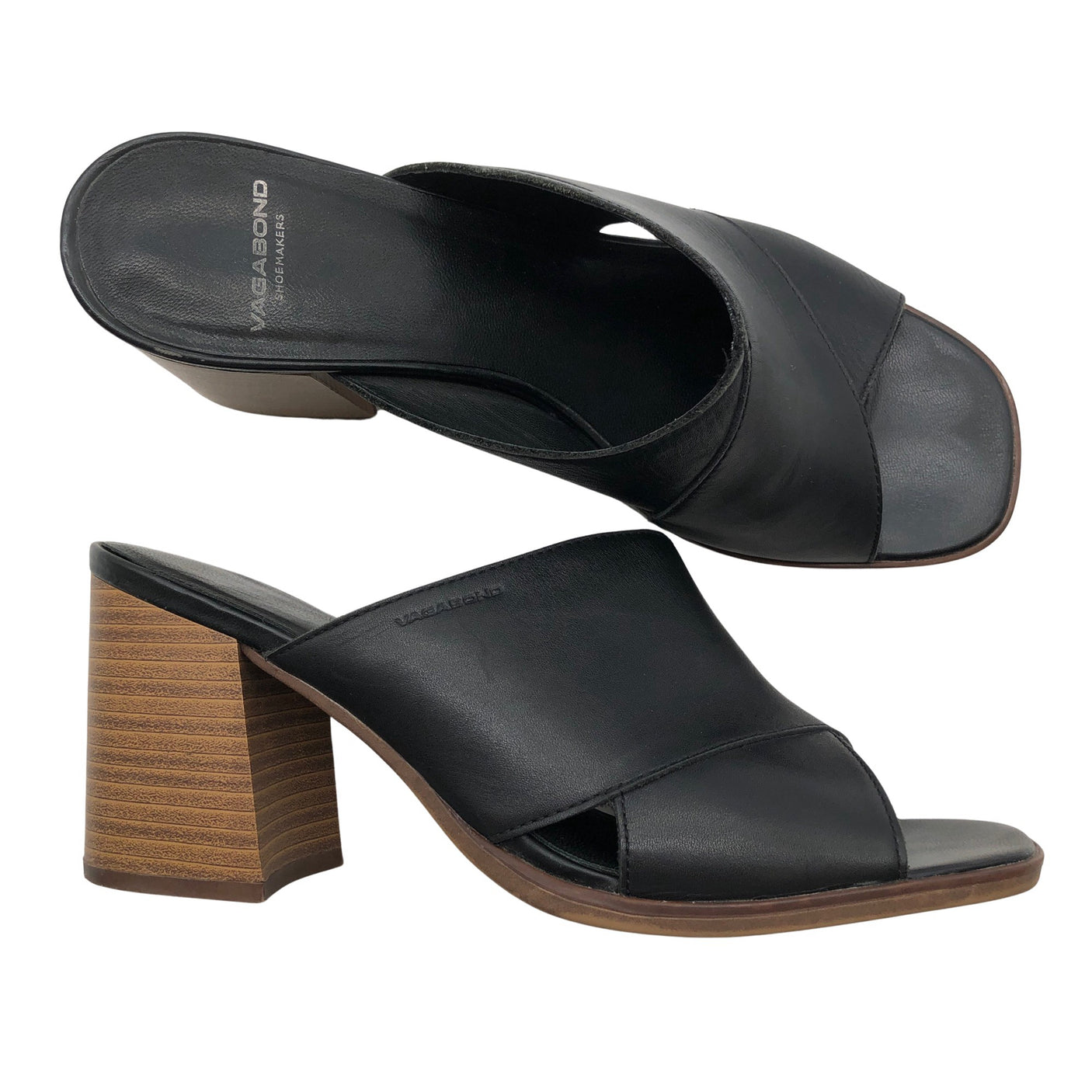 Unisex Vagabond - Korolliset sandaalit, koko 40 - (1)