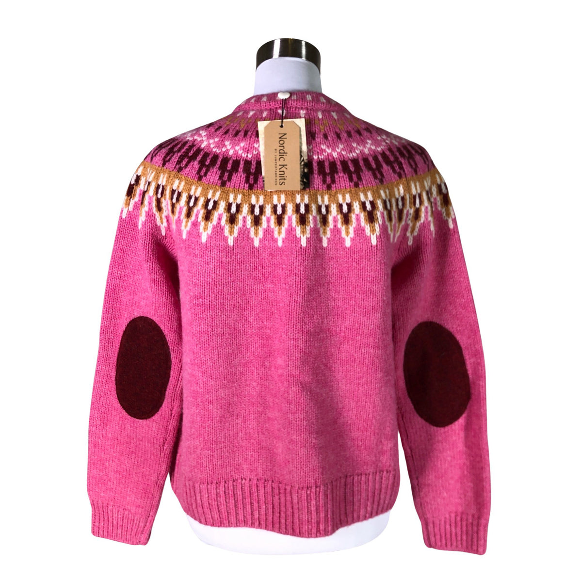 Unisex Jumperfabriken - Neuletakki, koko 38 - (2)
