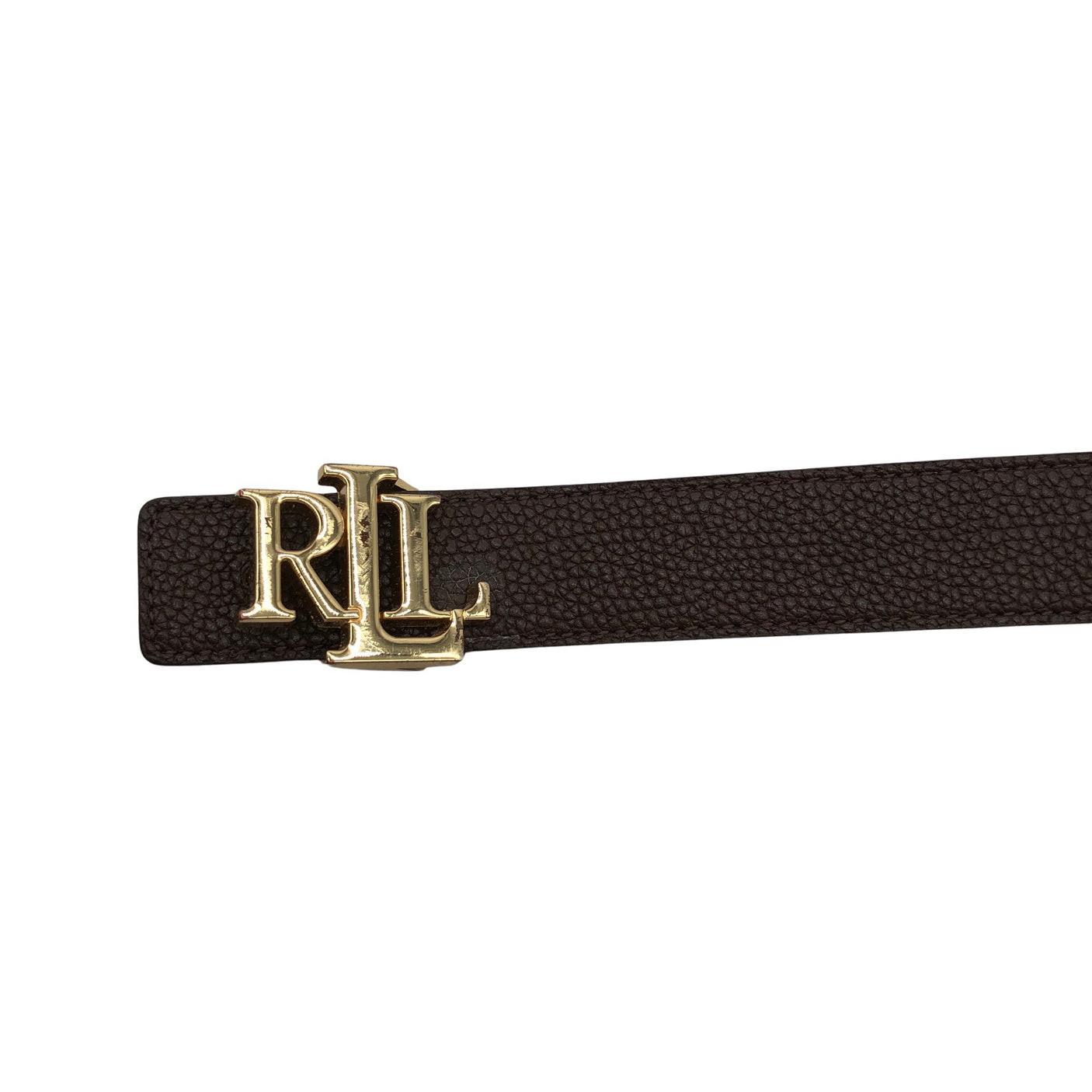 Unisex Lauren Ralph Lauren - Nahkavyö, koko Ei kokoa - (2)
