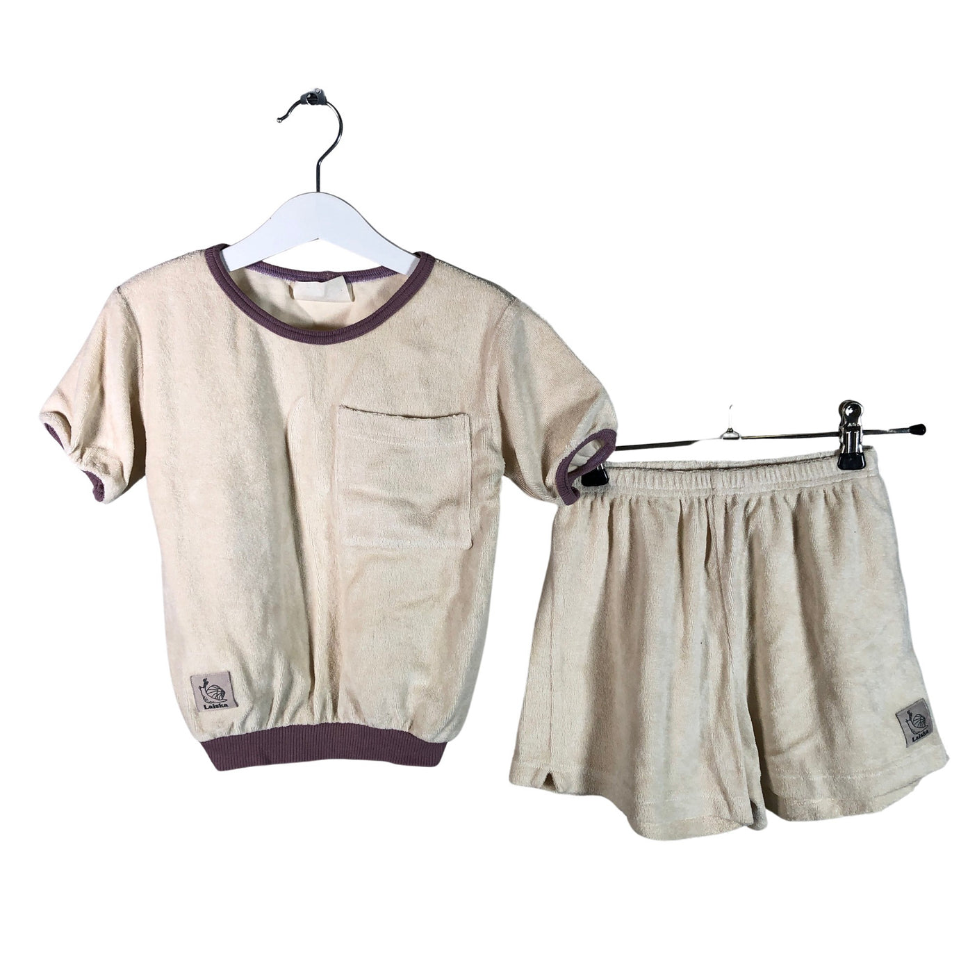 Unisex Laiska Ebba - T-paita, koko 110 - 116 - (1)