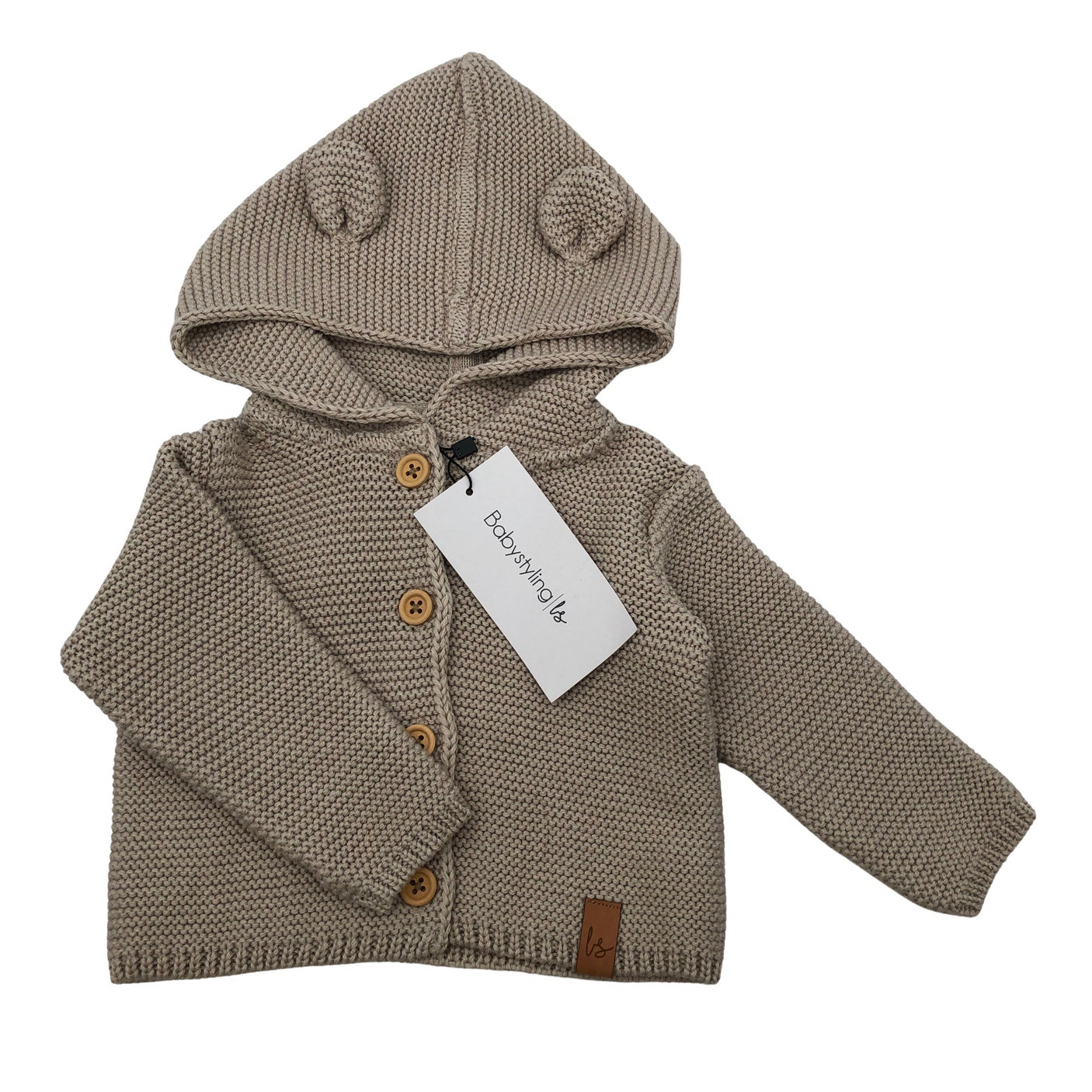 Unisex Babystyling - Neuletakki, koko 50 - 56 - (1)