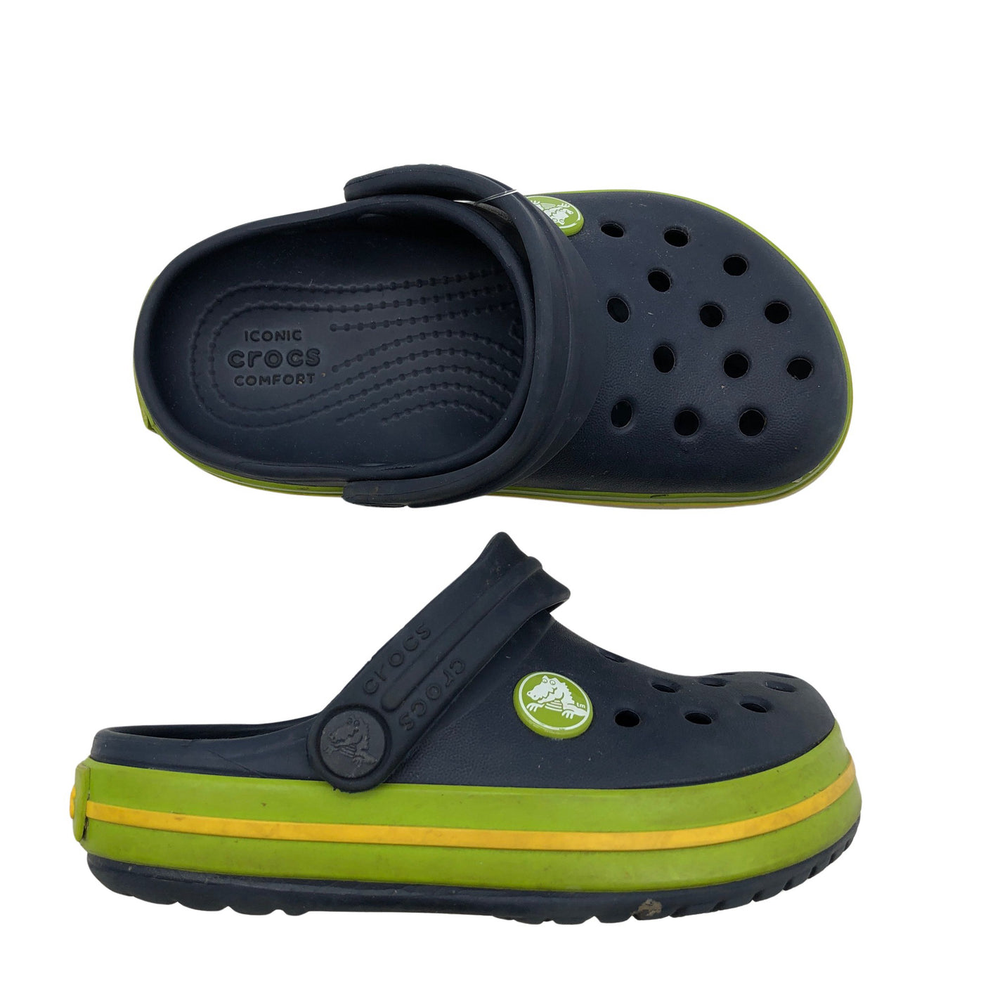 Unisex Crocs - Pistokkaat, koko 25 - (1)
